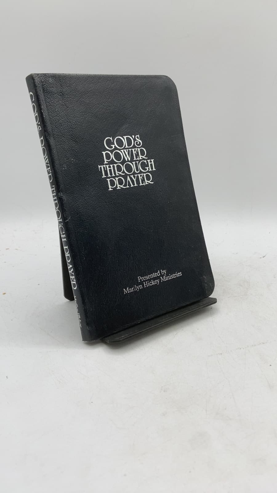 God's Power Through Prayer - front cover
