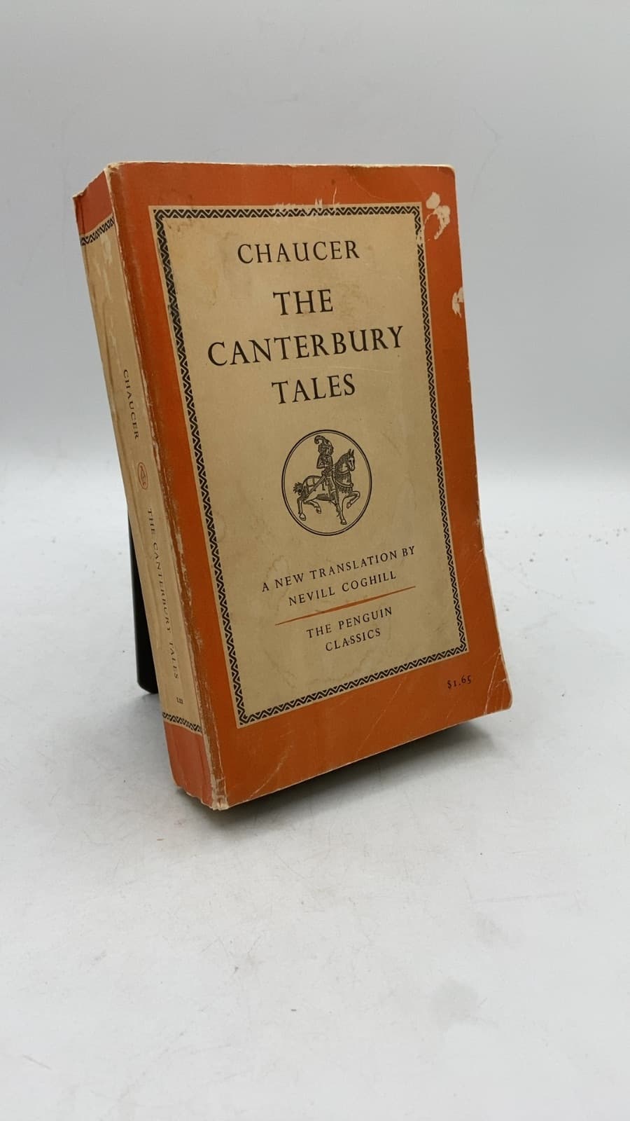 The Canterbury Tales by Geoffrey Chaucer - front cover
