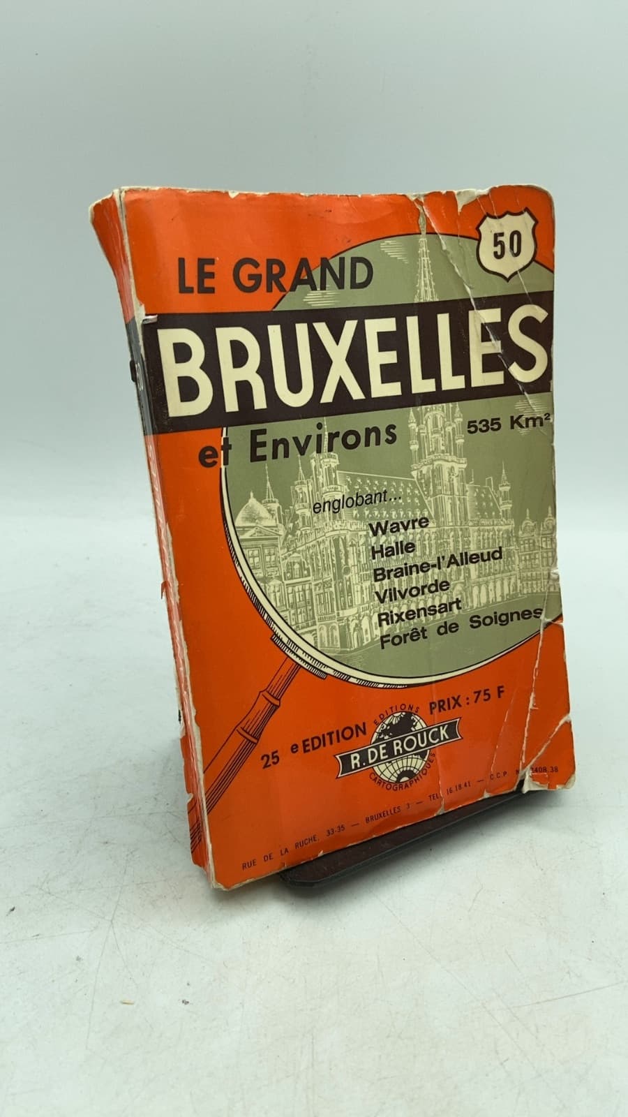 LE Grand Bruxelles ET Environs - front cover