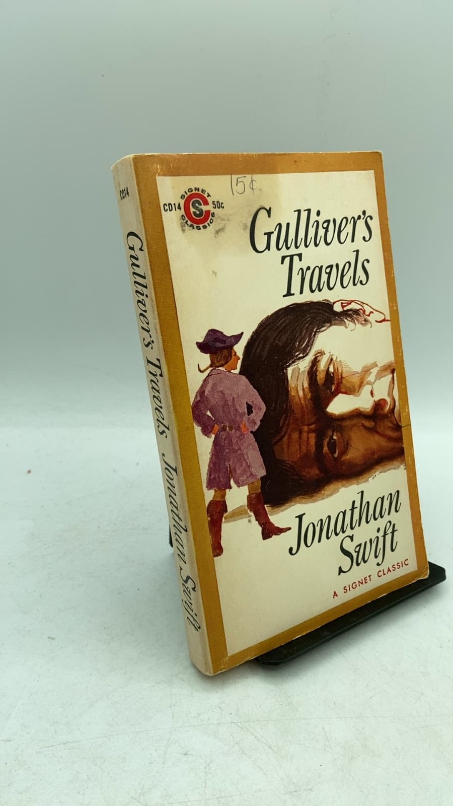 Gulliver's Travels by Jonathan Swift - front cover