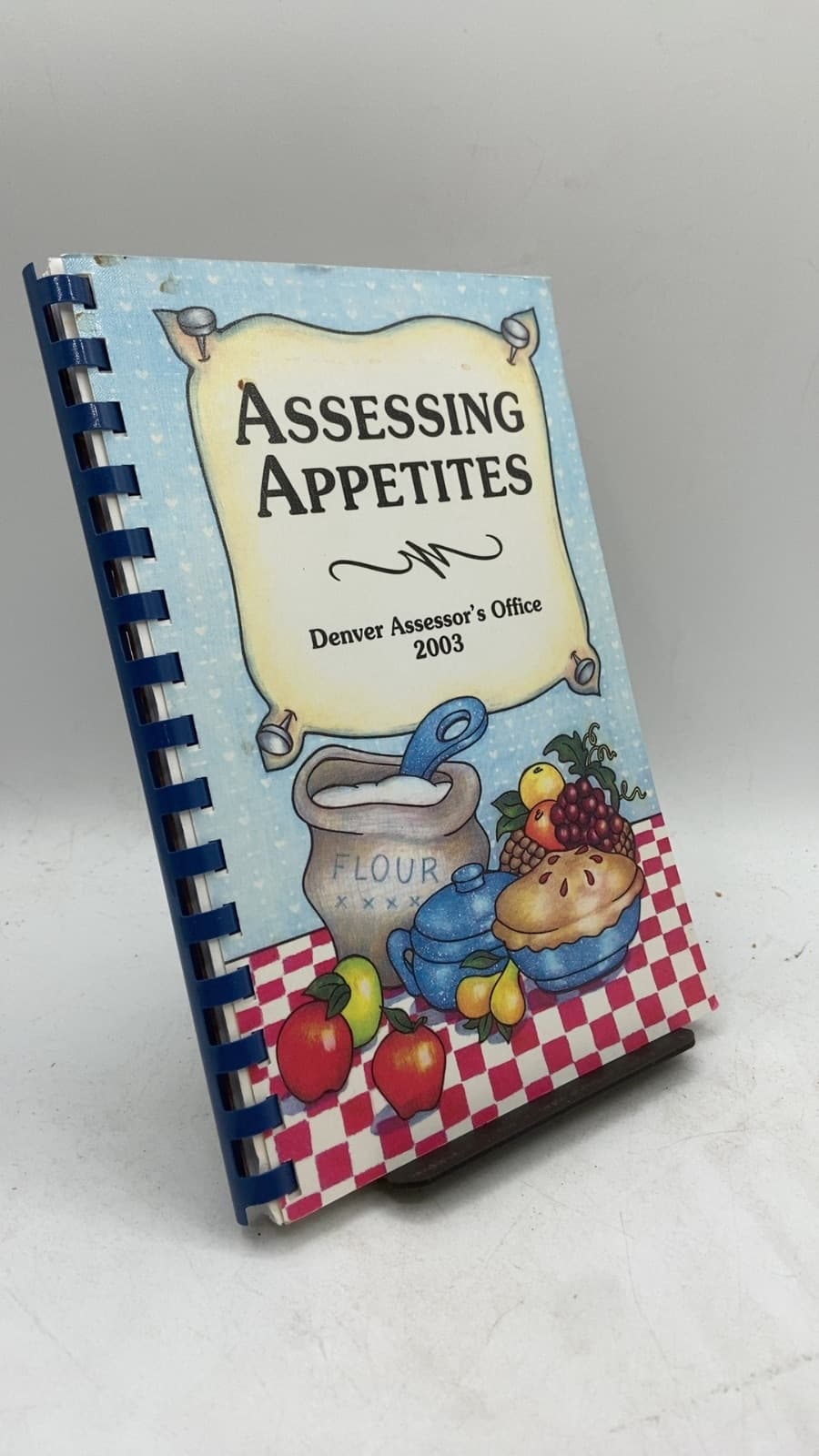 Assessing Appetites by Sunshine Committee - front cover