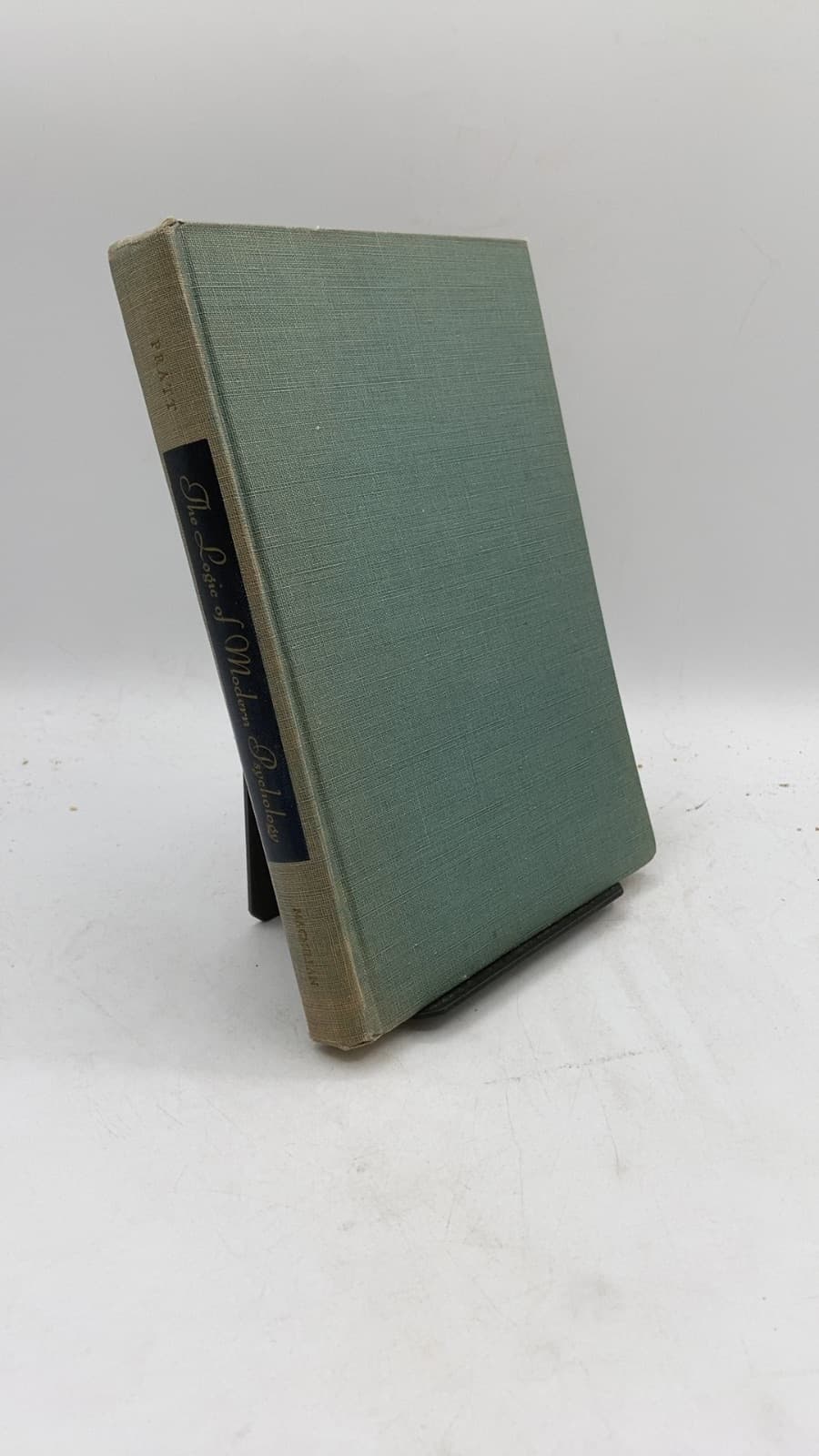 The Logic of Modern Psychology by Carroll C. Pratt - front cover