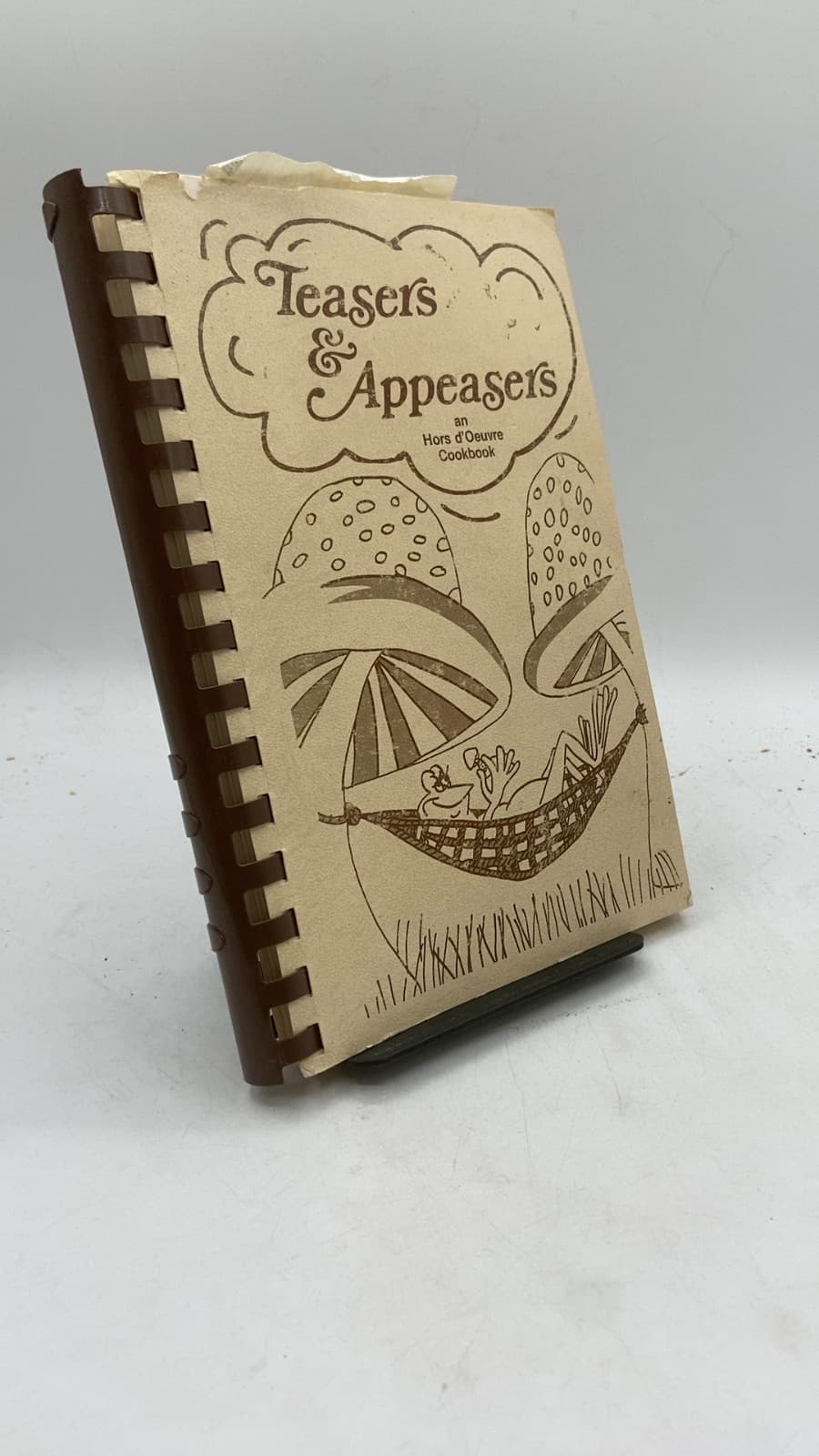 Teasers and Appeasers: An Hors d'Oeuvre Cookbook by Emily Sholl Grimes and Suzanne Heller Richman - front cover