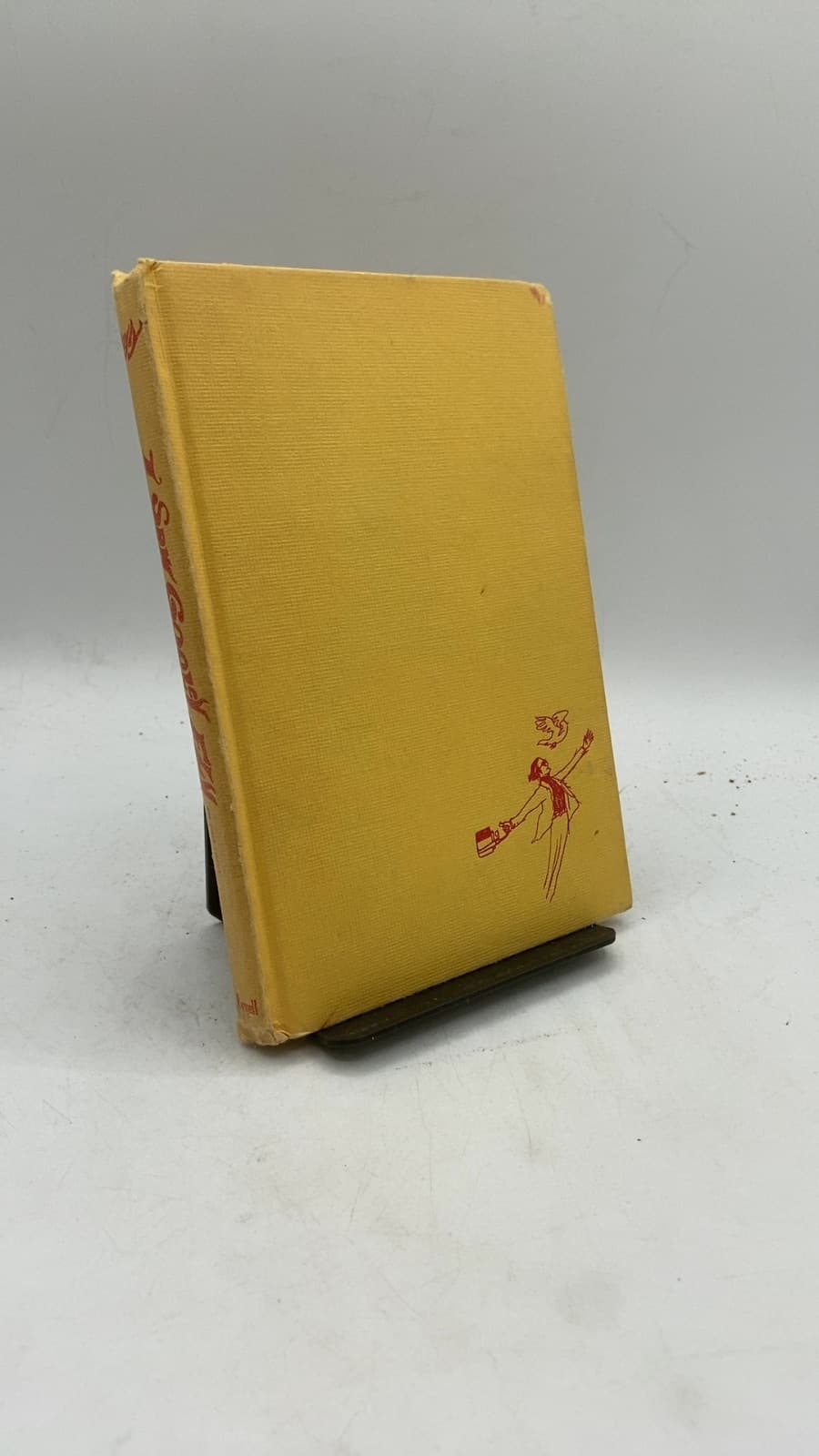 I Saw Gooley Fly and Other Stories by Joseph Bayly - front cover
