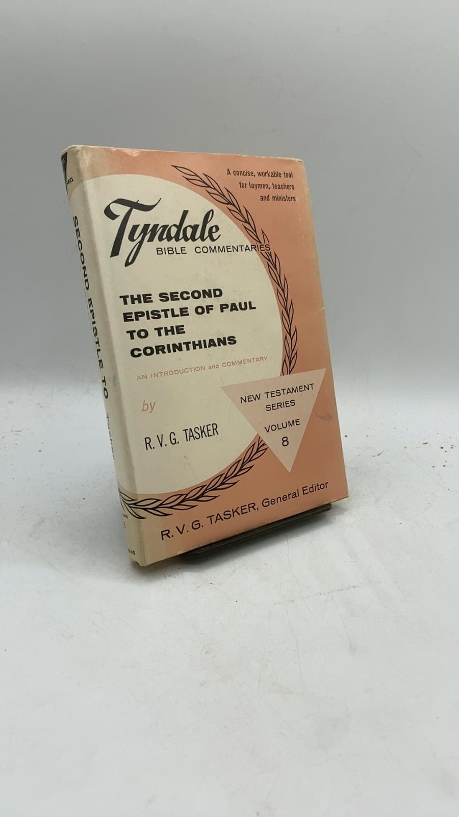 The Second Epistle of Paul to the Corinthians by R. V. G. Tasker - front cover