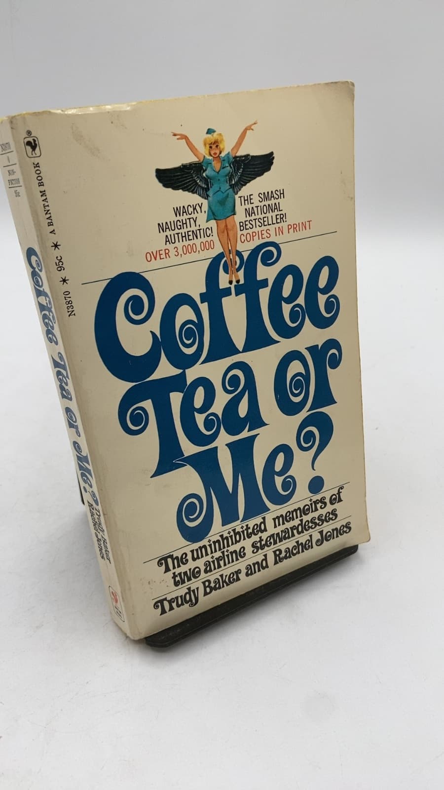 Coffee Tea or Me? by Trudy Baker and Rachel Jones - front cover