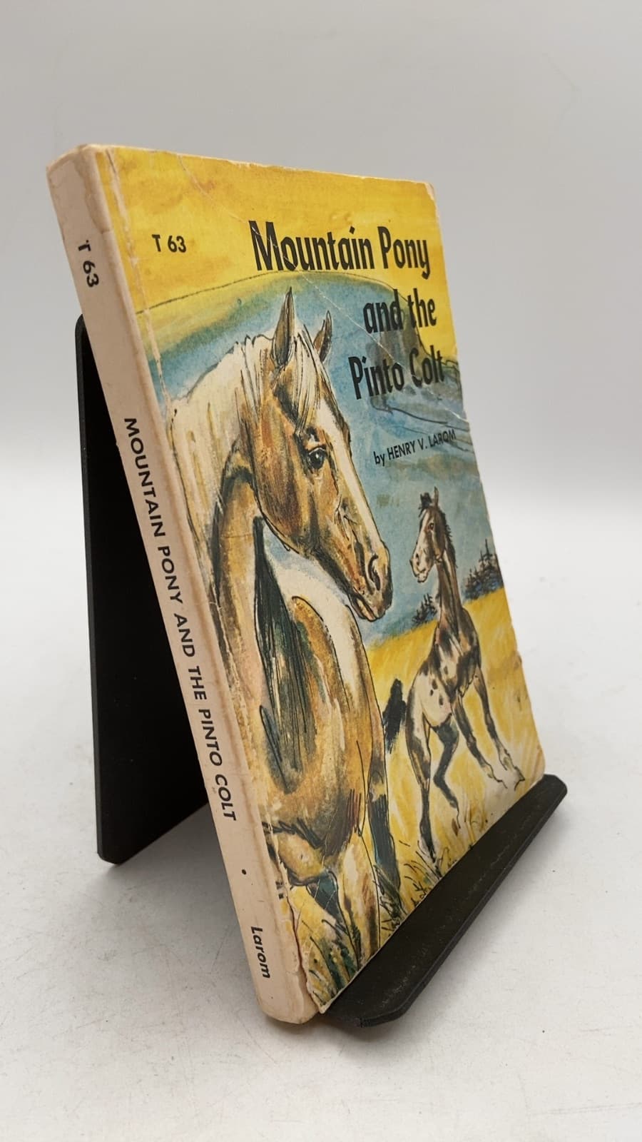 Mountain Pony and the Pinto Colt by Henry V. Larom - front cover