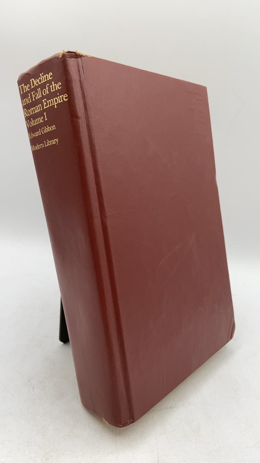 The Decline and Fall of the Roman Empire Volume I by Edward Gibbon - front cover