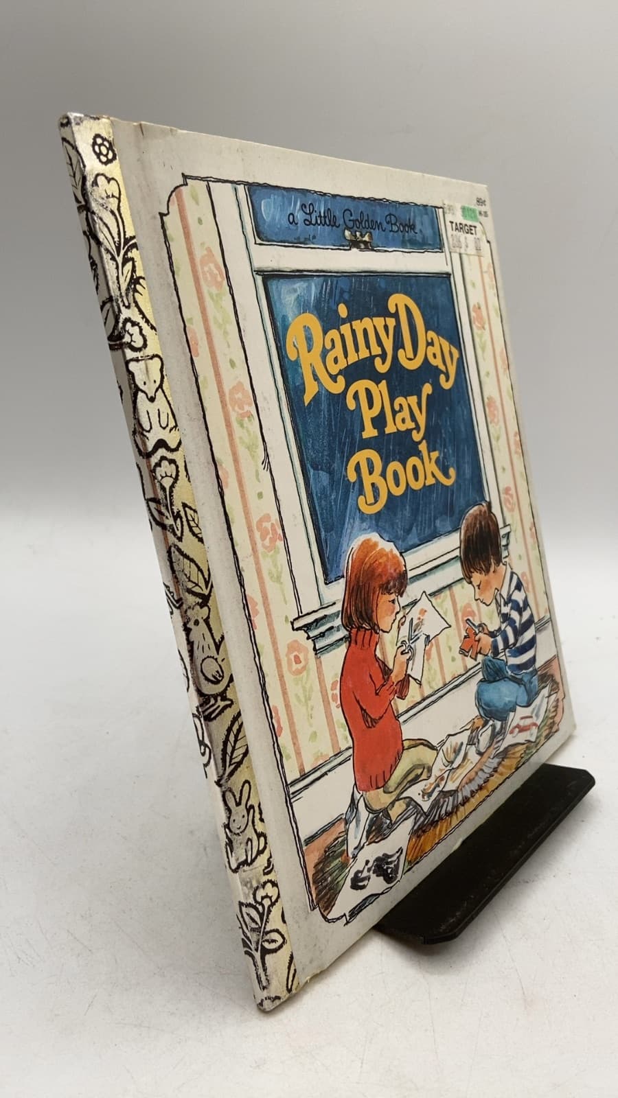 Rainy Day Play Book by Susan Young with Marion Conger & Natalie Young - front cover