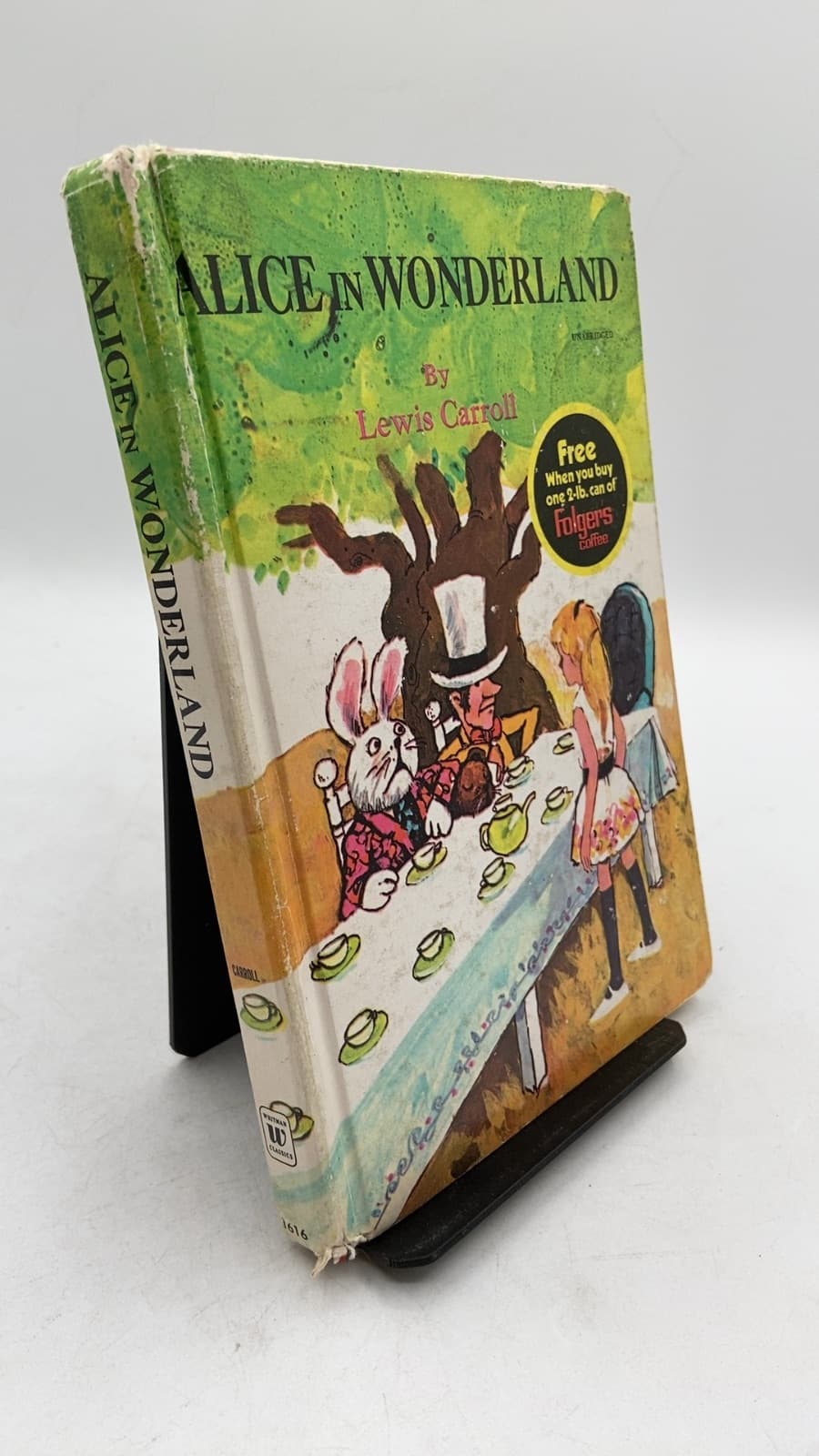 Alice's Adventures in Wonderland and Through the Looking-Glass by Lewis Carroll - front cover