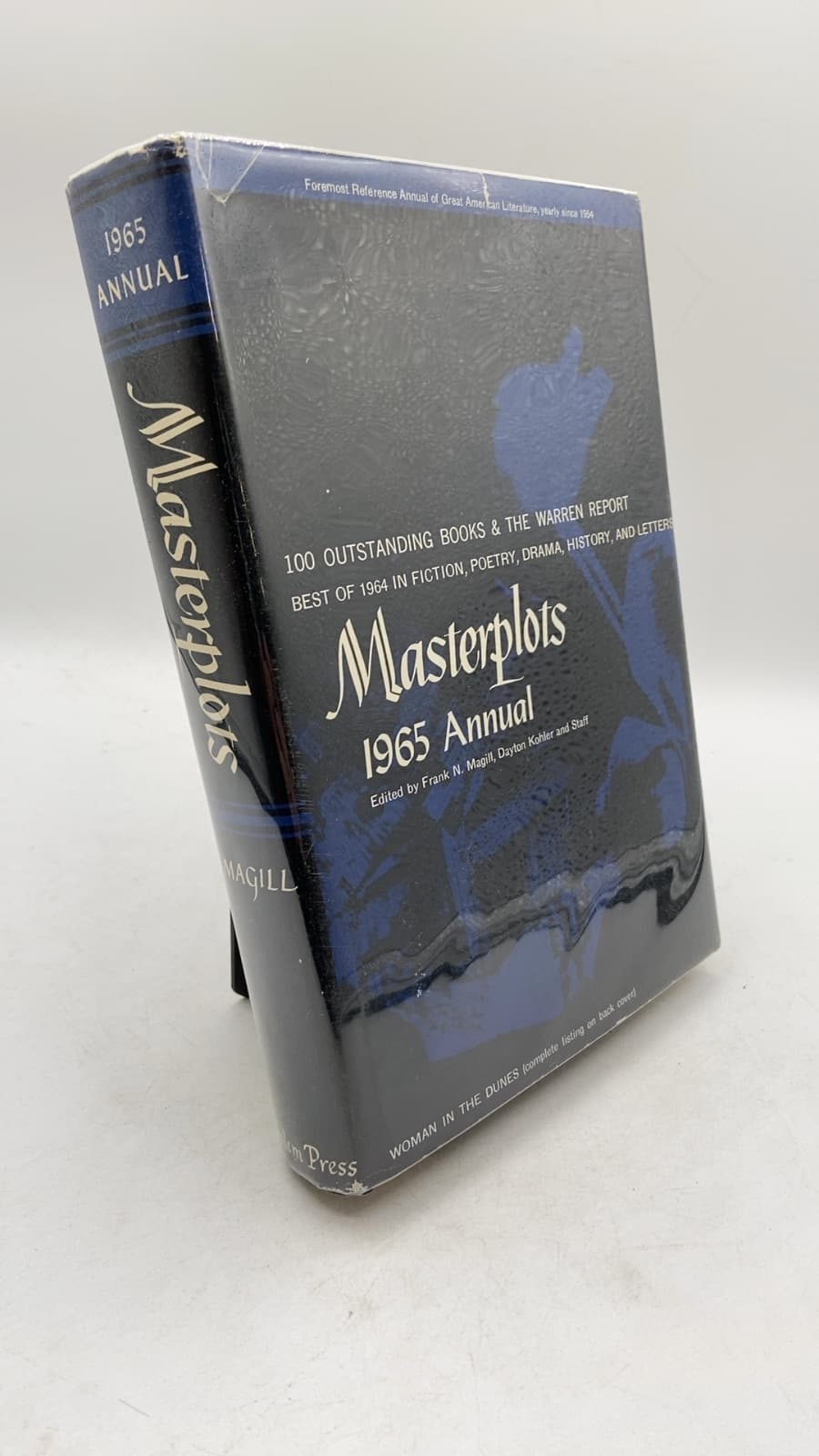 Masterplots 1965 Annual by Frank N. Magill - front cover