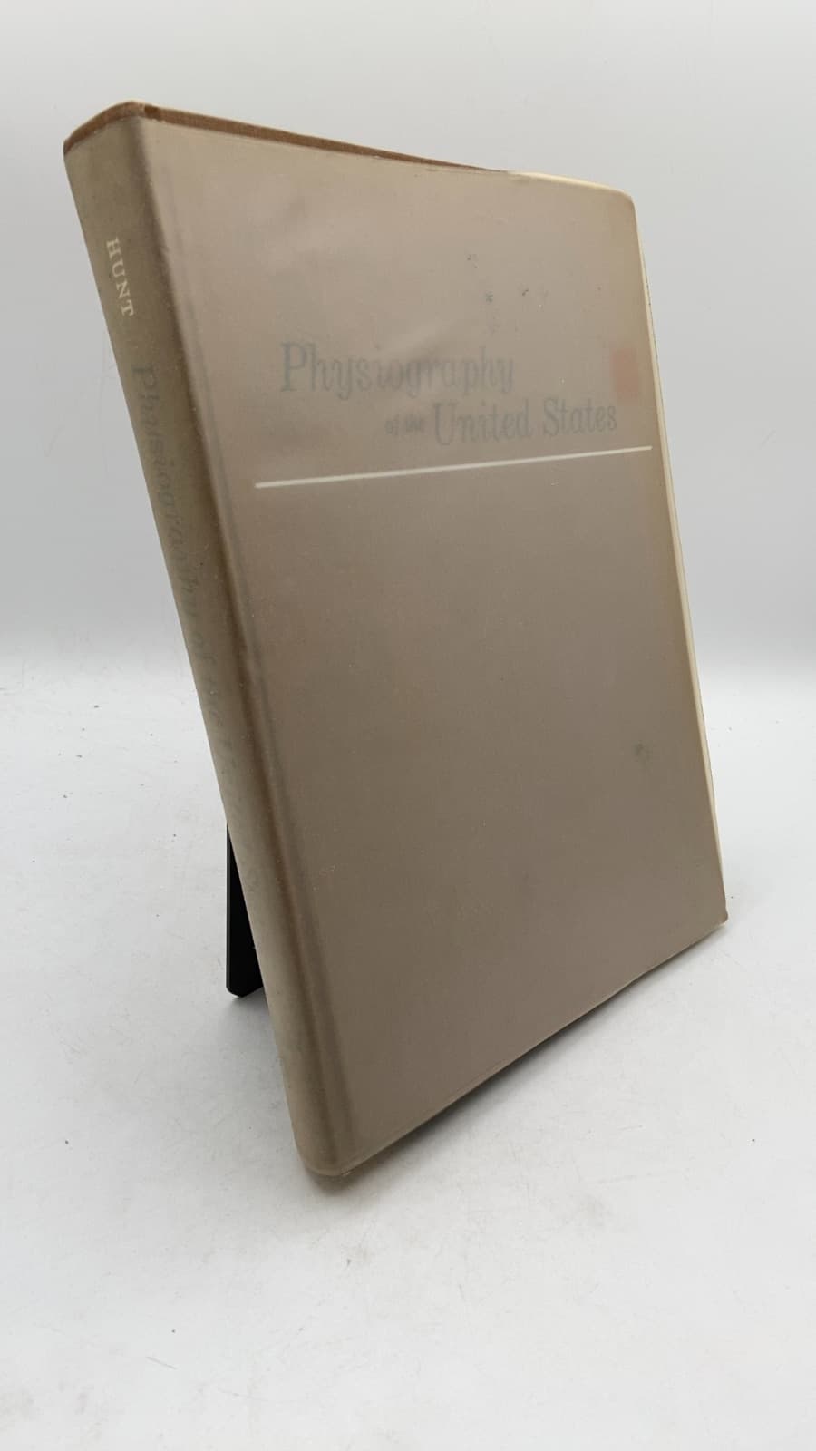 Physiography of the United States by Charles B. Hunt - front cover