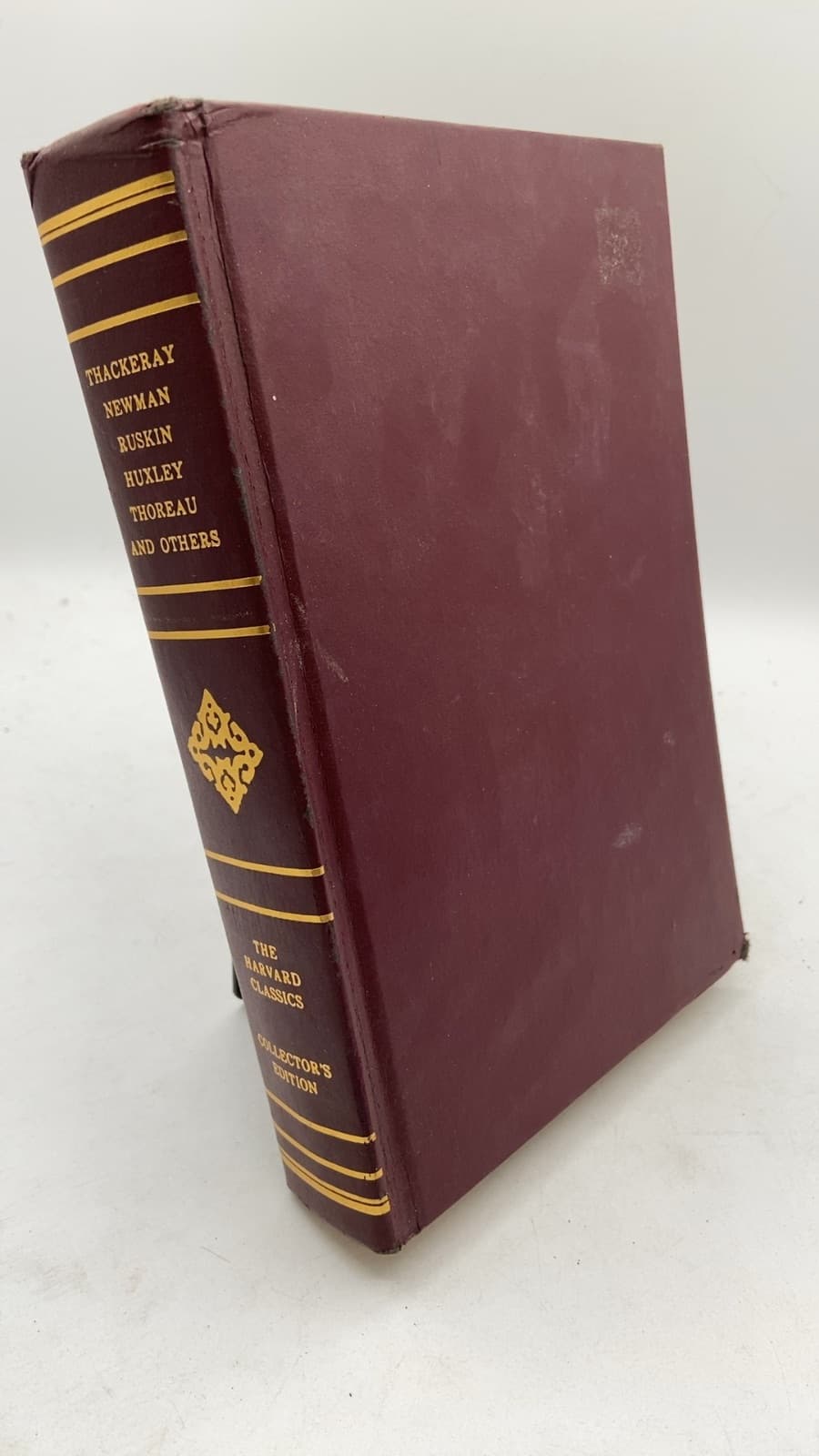 Essays English and American by Edited by Charles W. Eliot, LL.D. - front cover