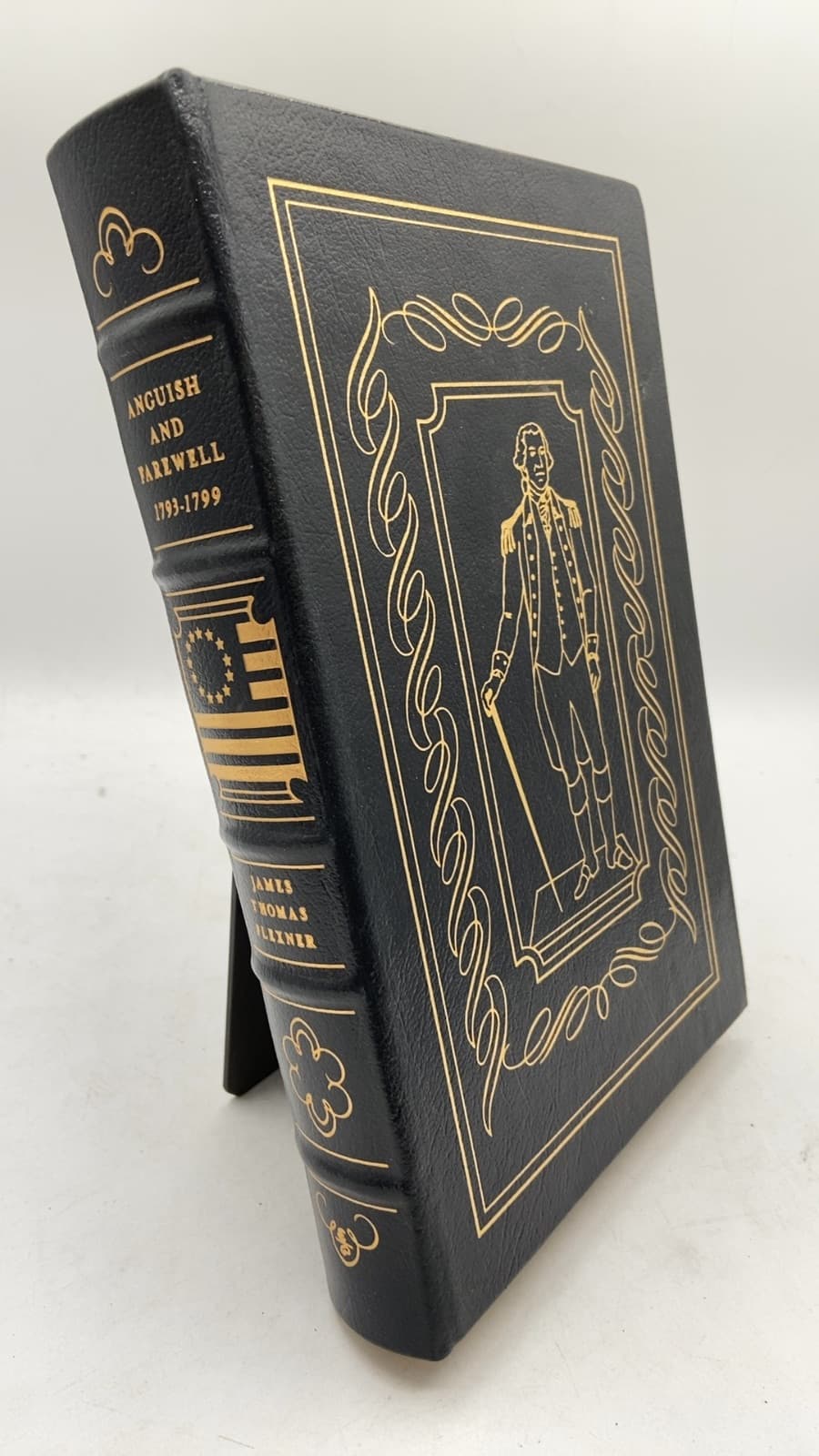 George Washington: Anguish and Farewell (1793-1799) by James Thomas Flexner - front cover
