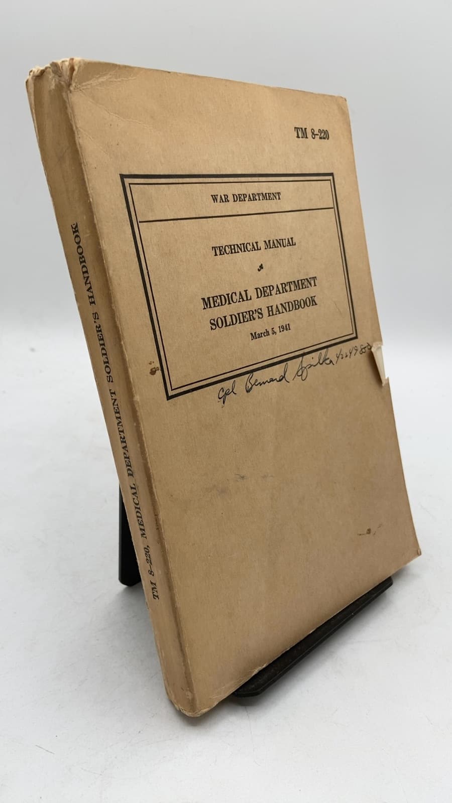 Medical Department Soldier's Handbook - front cover