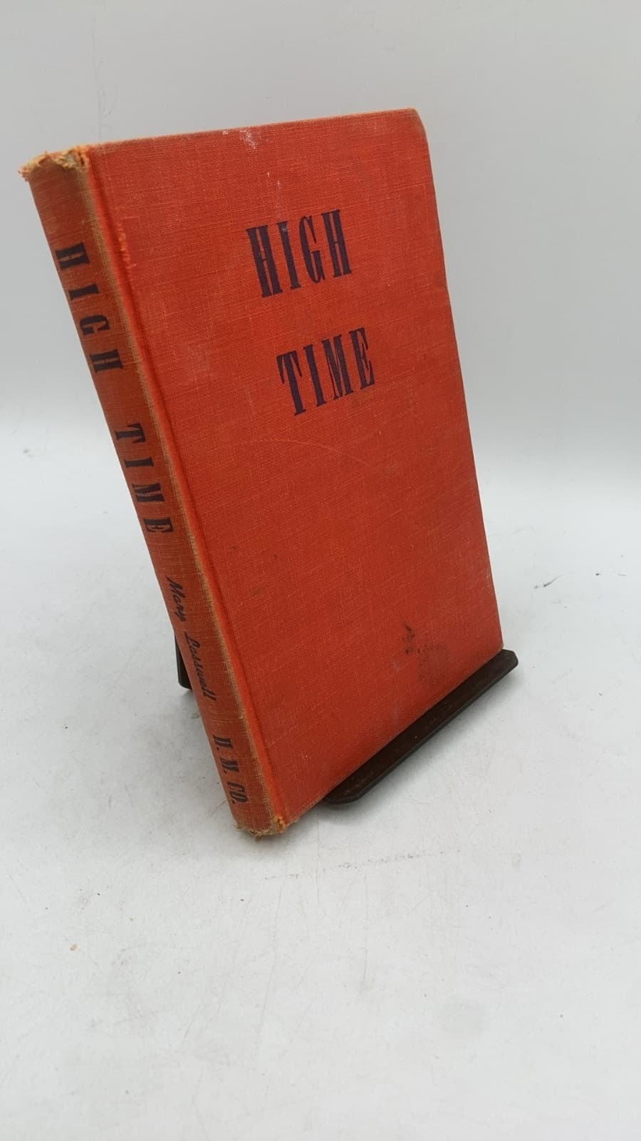 High Time by Mary Lasswell - front cover