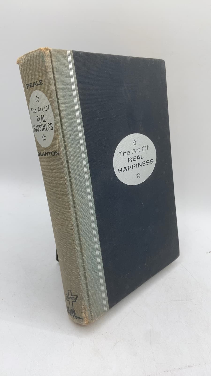 The Art of Real Happiness by Norman Vincent Peale, D.D. and Smiley Blanton, M.D. - front cover