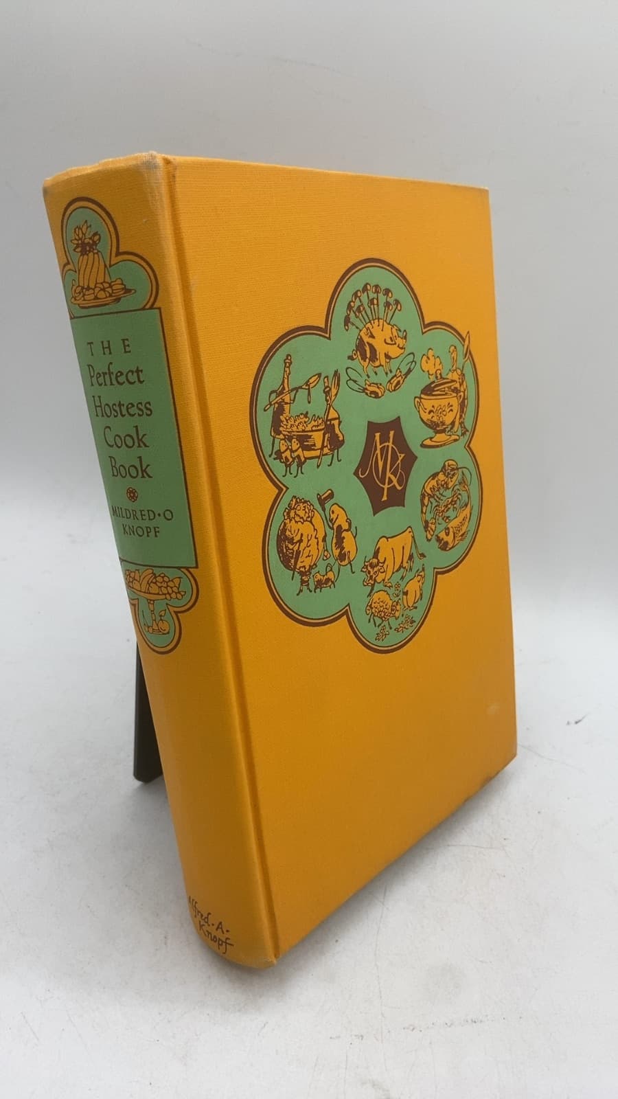The Perfect Hostess Cook Book by Mildred O. Knopf - front cover