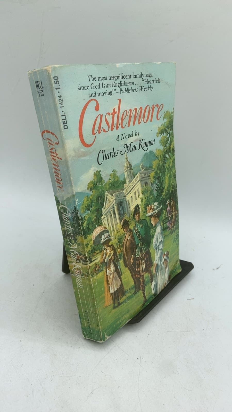 Castlemore by Charles MacKinnon - front cover