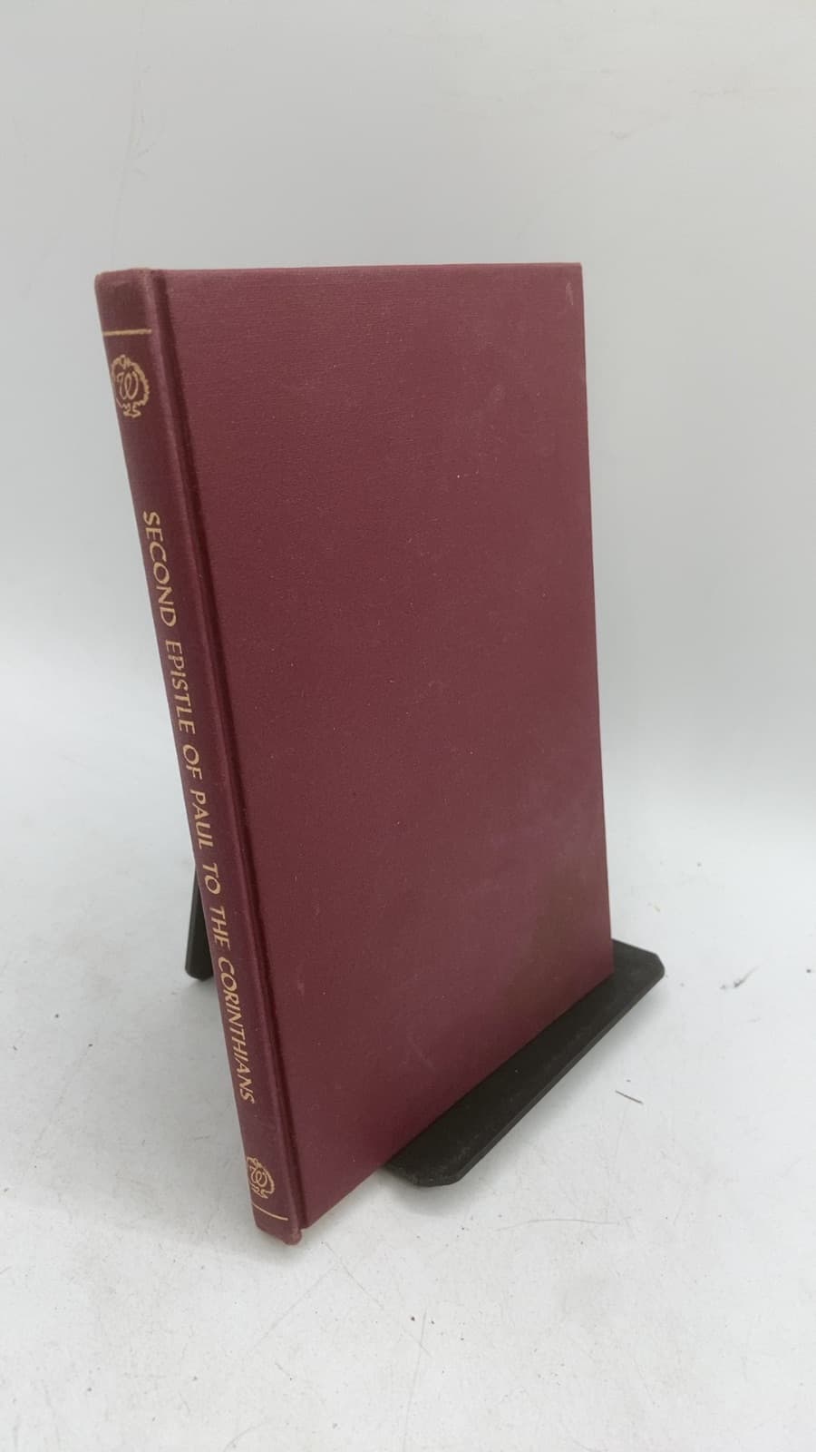 The Second Epistle of Paul to the Corinthians by Charles R. Erdman - front cover
