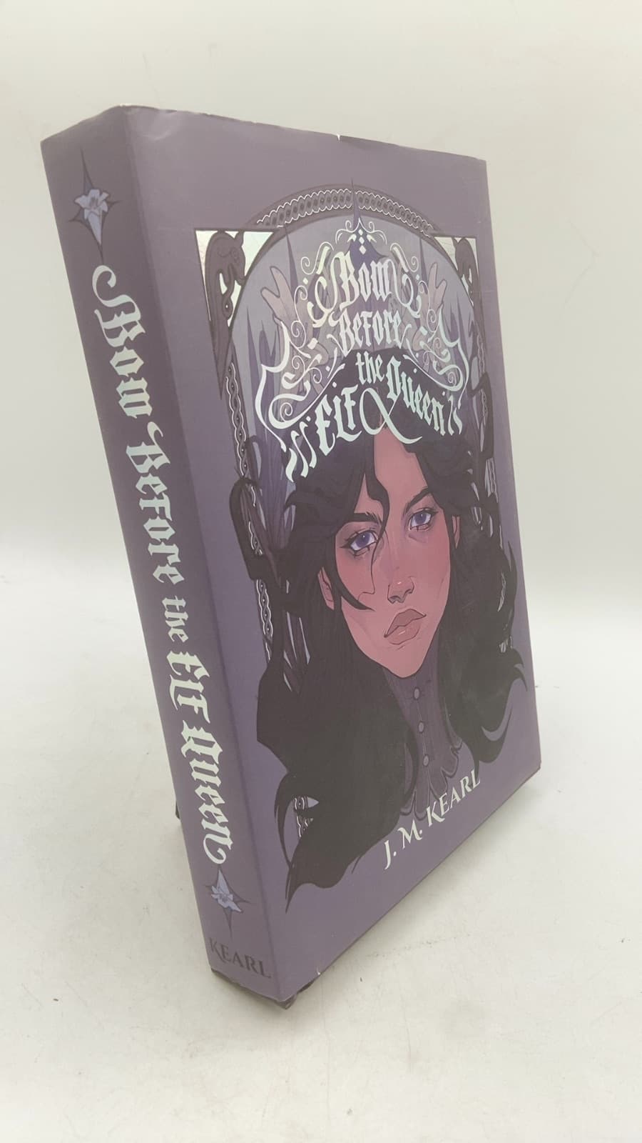 Bow Before the Elf Queen by J.M. Kearl - front cover