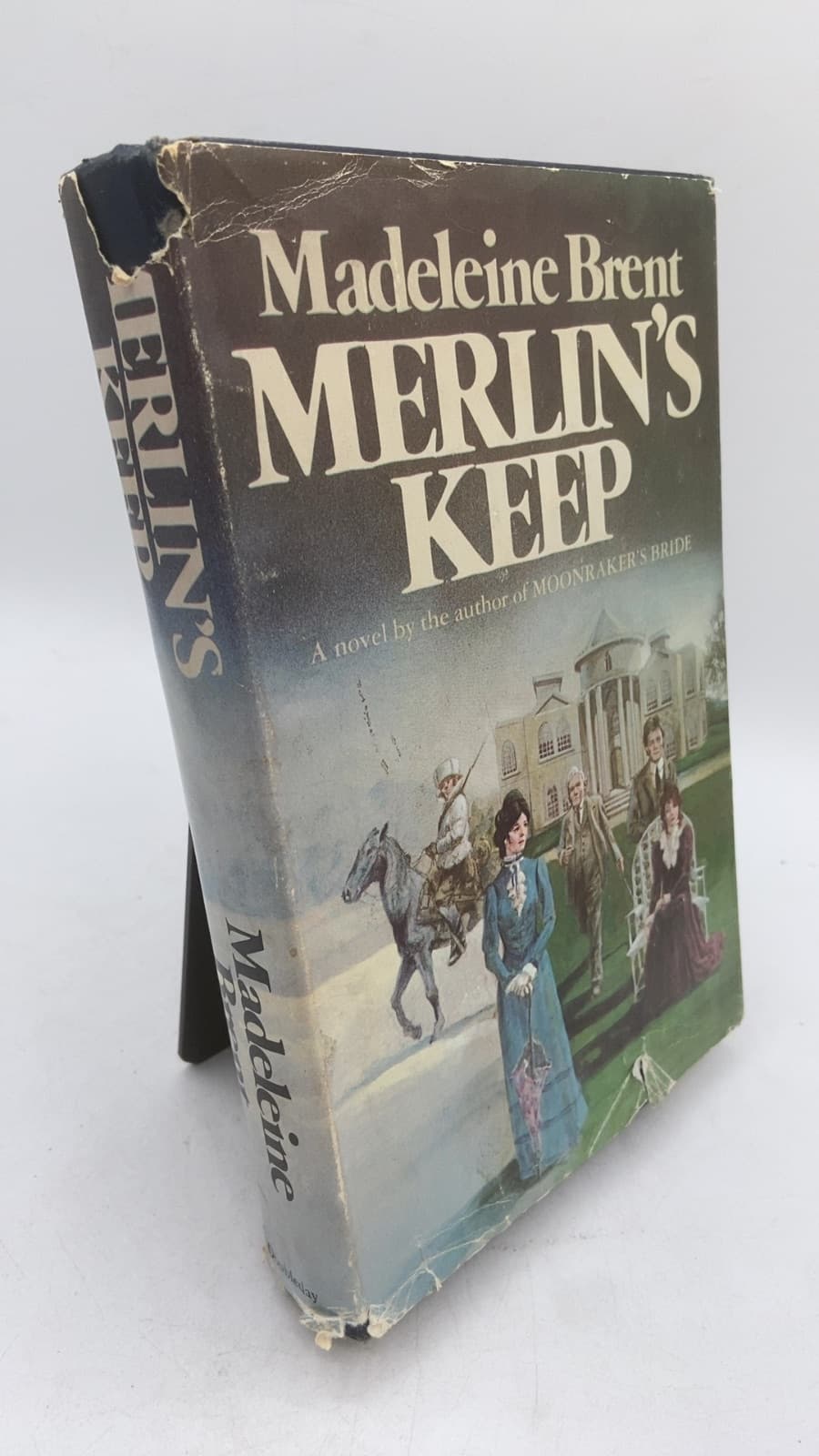 Merlin's Keep by Madeleine Brent - front cover