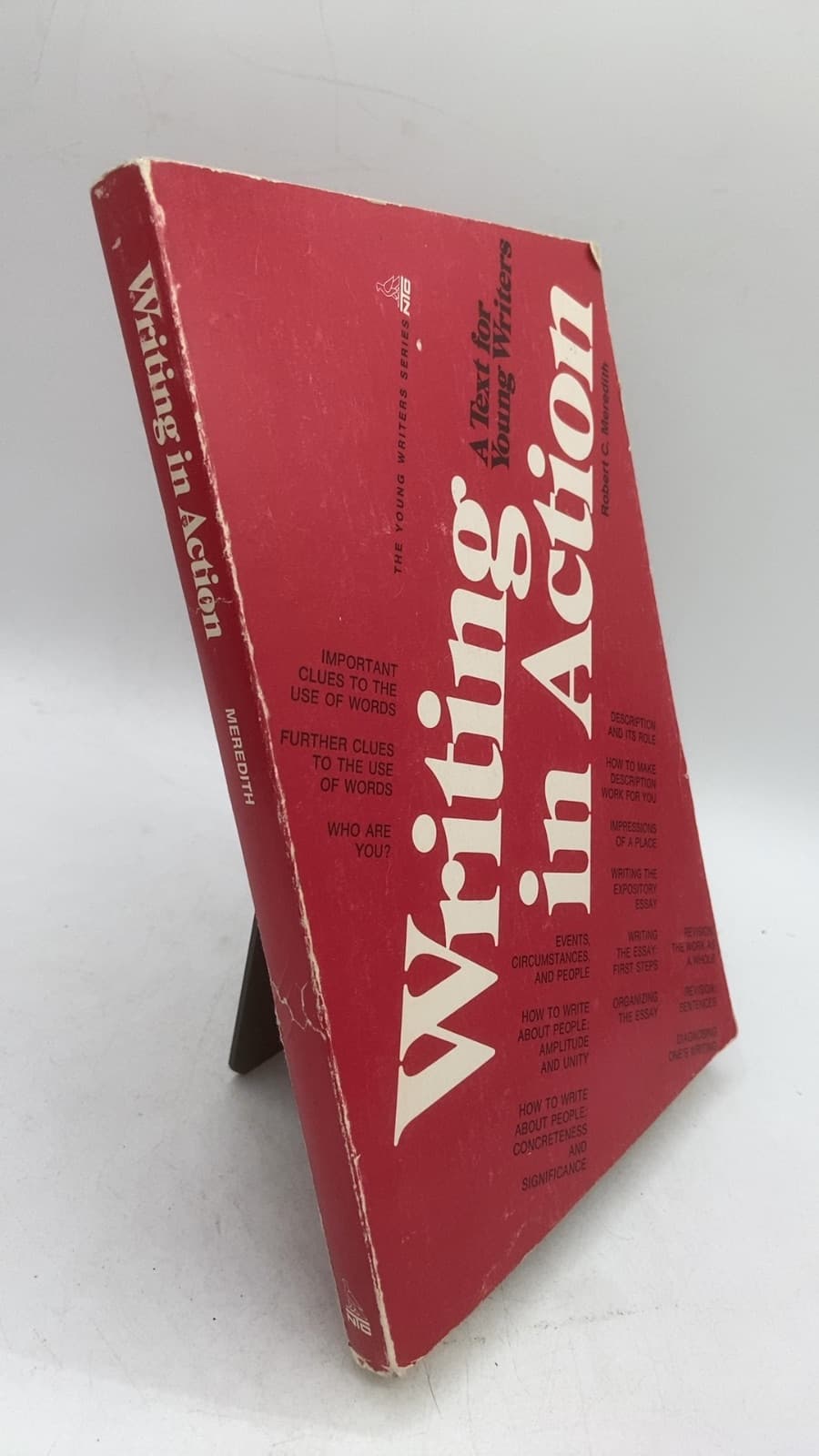 Writing in Action by Robert C. Meredith - front cover