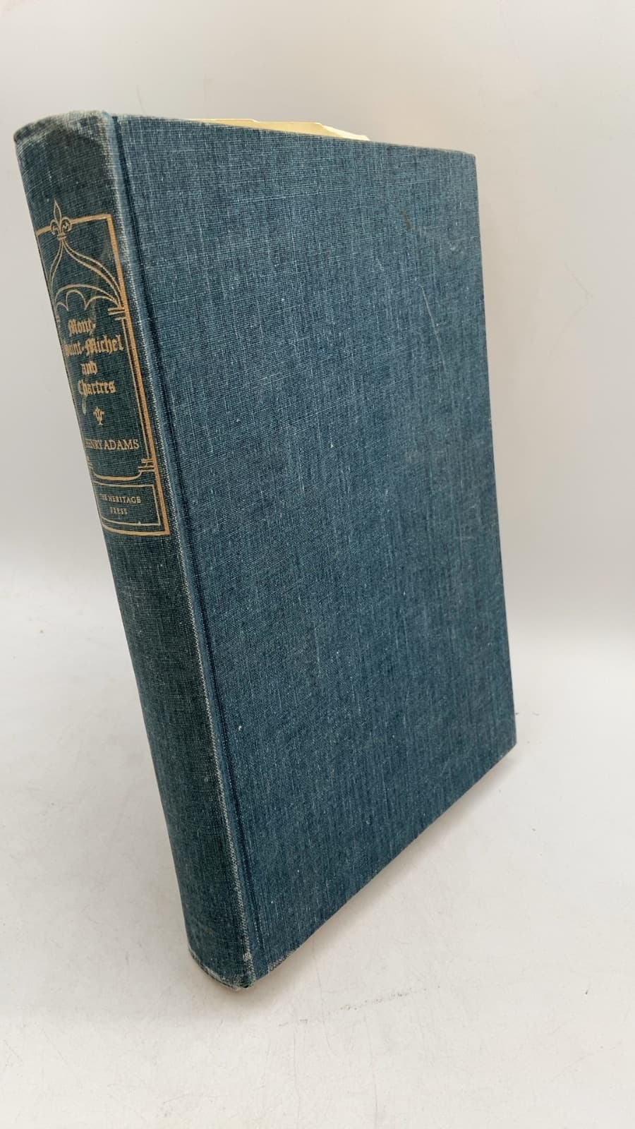 Mont-Saint-Michel and Chartres by Henry Adams - front cover