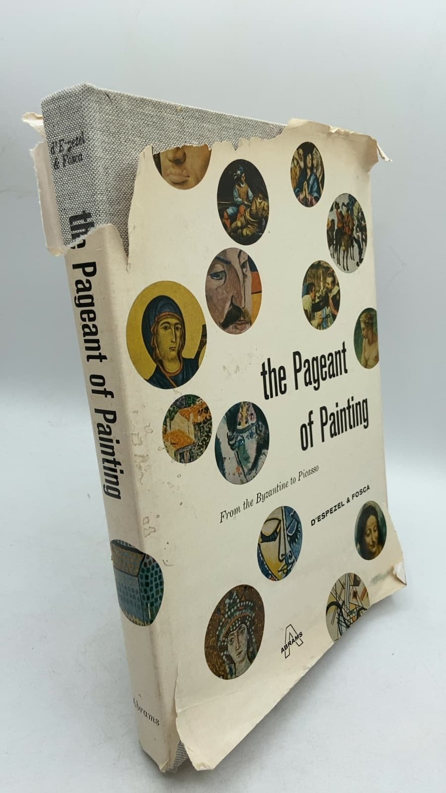 the Pageant of Painting by D'Espezel & Fosca - front cover