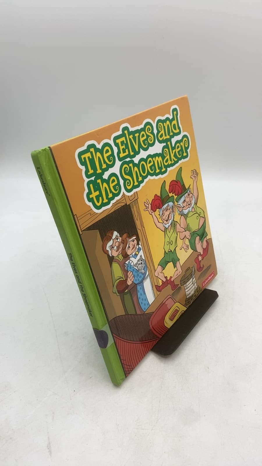 The Elves and the Shoemaker by Rex Irvine, Judie Clarke - front cover