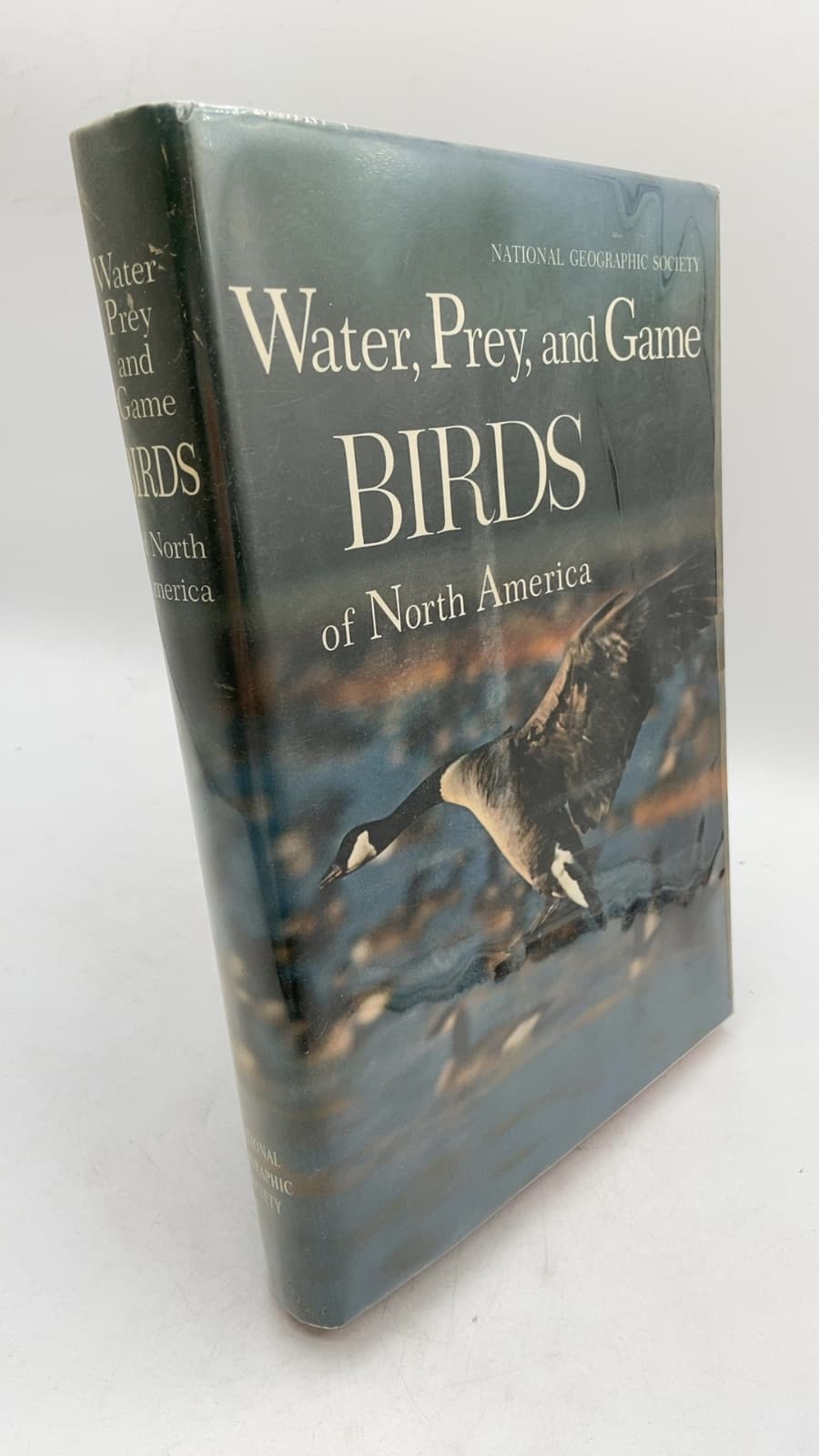 Water, Prey, and Game Birds of North America by Alexander Wetmore - front cover