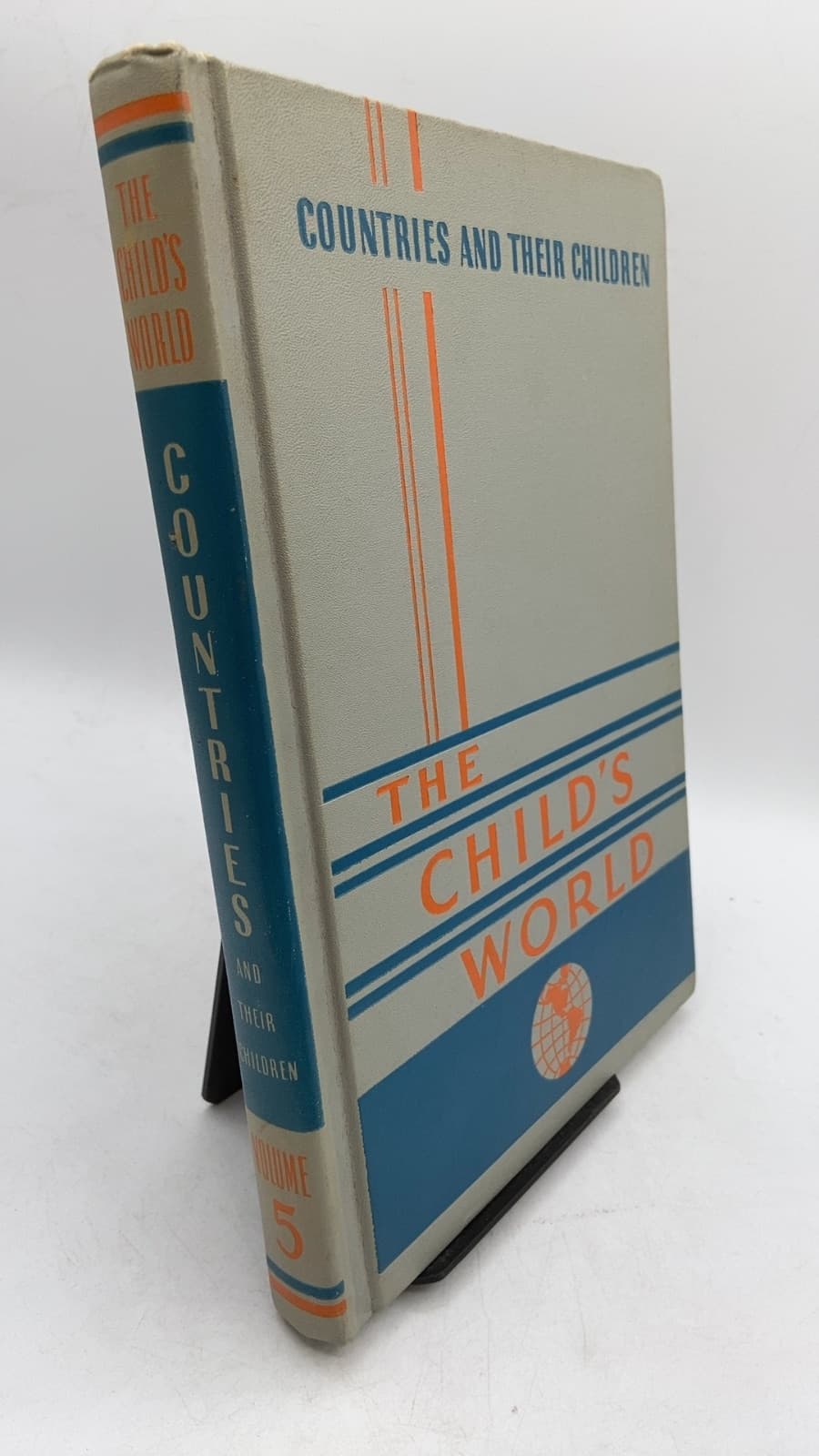 Countries and Their Children by Nelle E. Moore - front cover