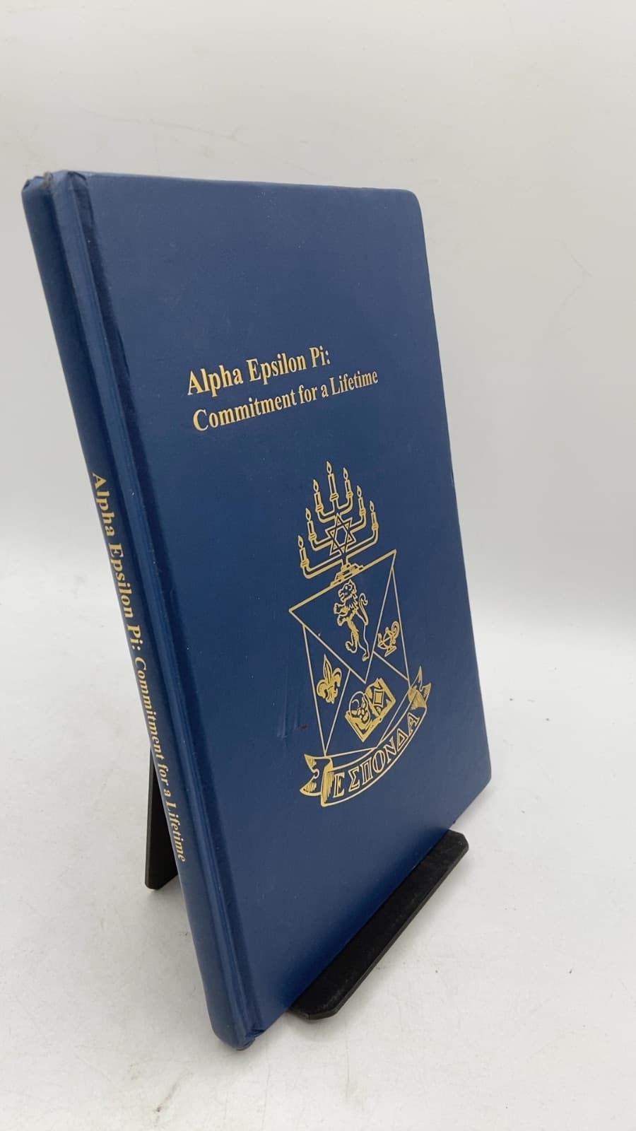 Alpha Epsilon Pi: Commitment for a Lifetime by Andrew S. Borans - front cover