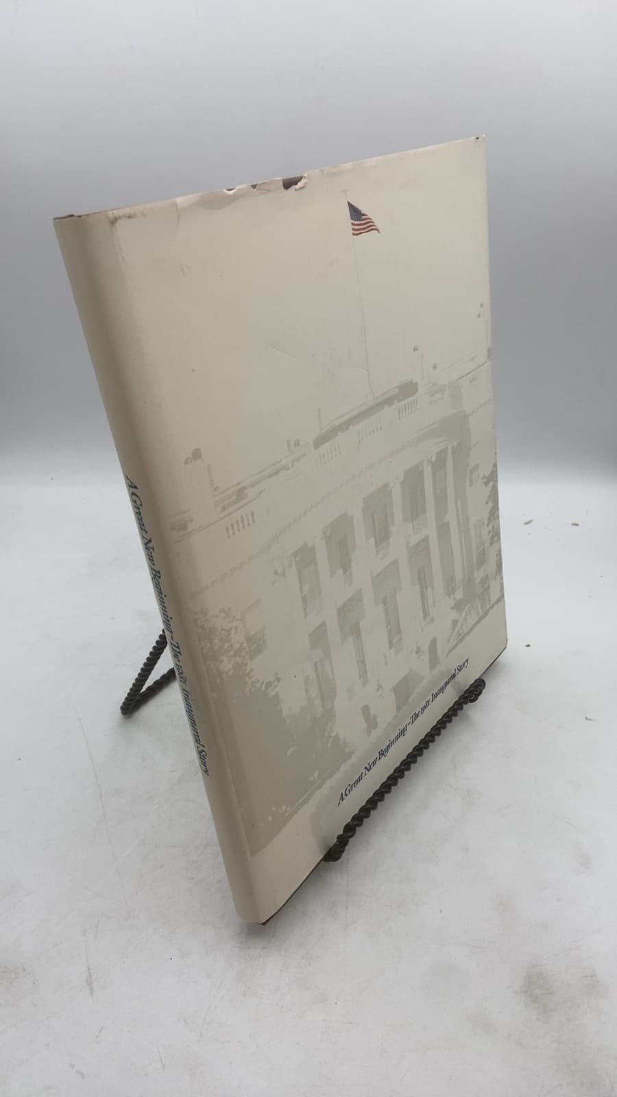 A Great New Beginning - front cover