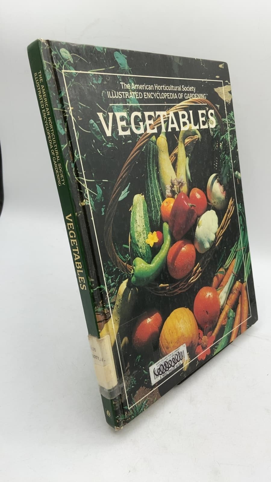 Vegetables - front cover