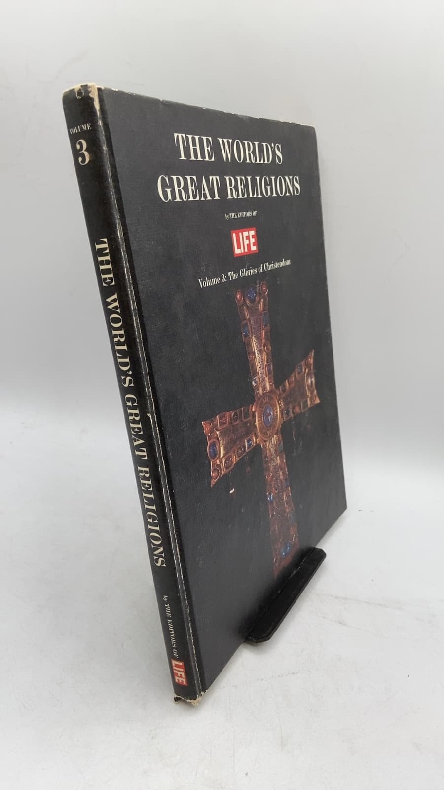 THE World's Great Religions by by the Editorial Staff of Life - front cover