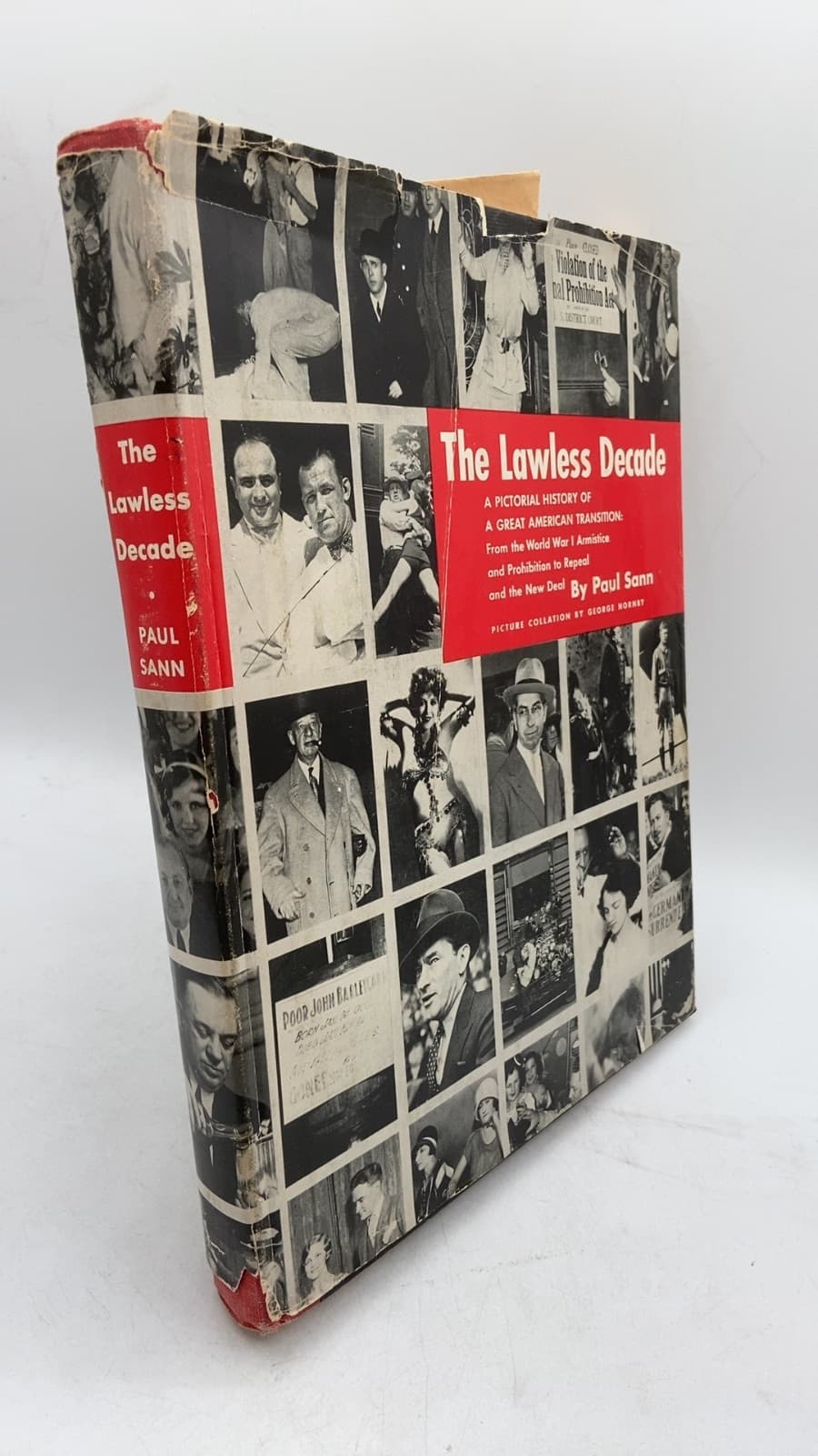 The Lawless Decade by Paul Sann - front cover