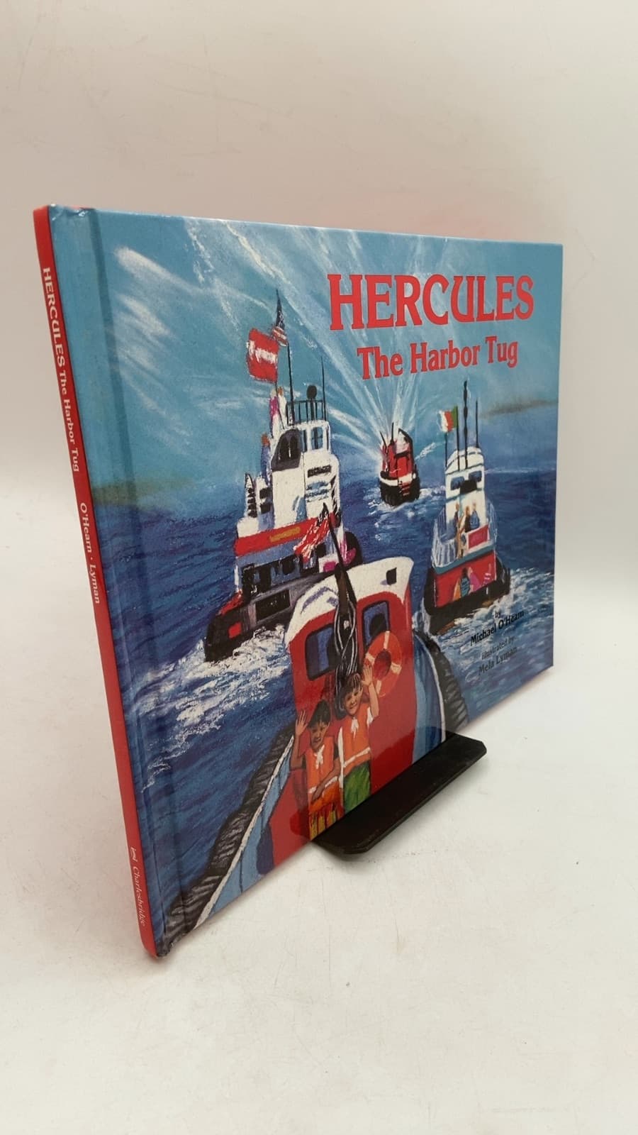 HERCULES The Harbor Tug by Michael O'Hearn - front cover