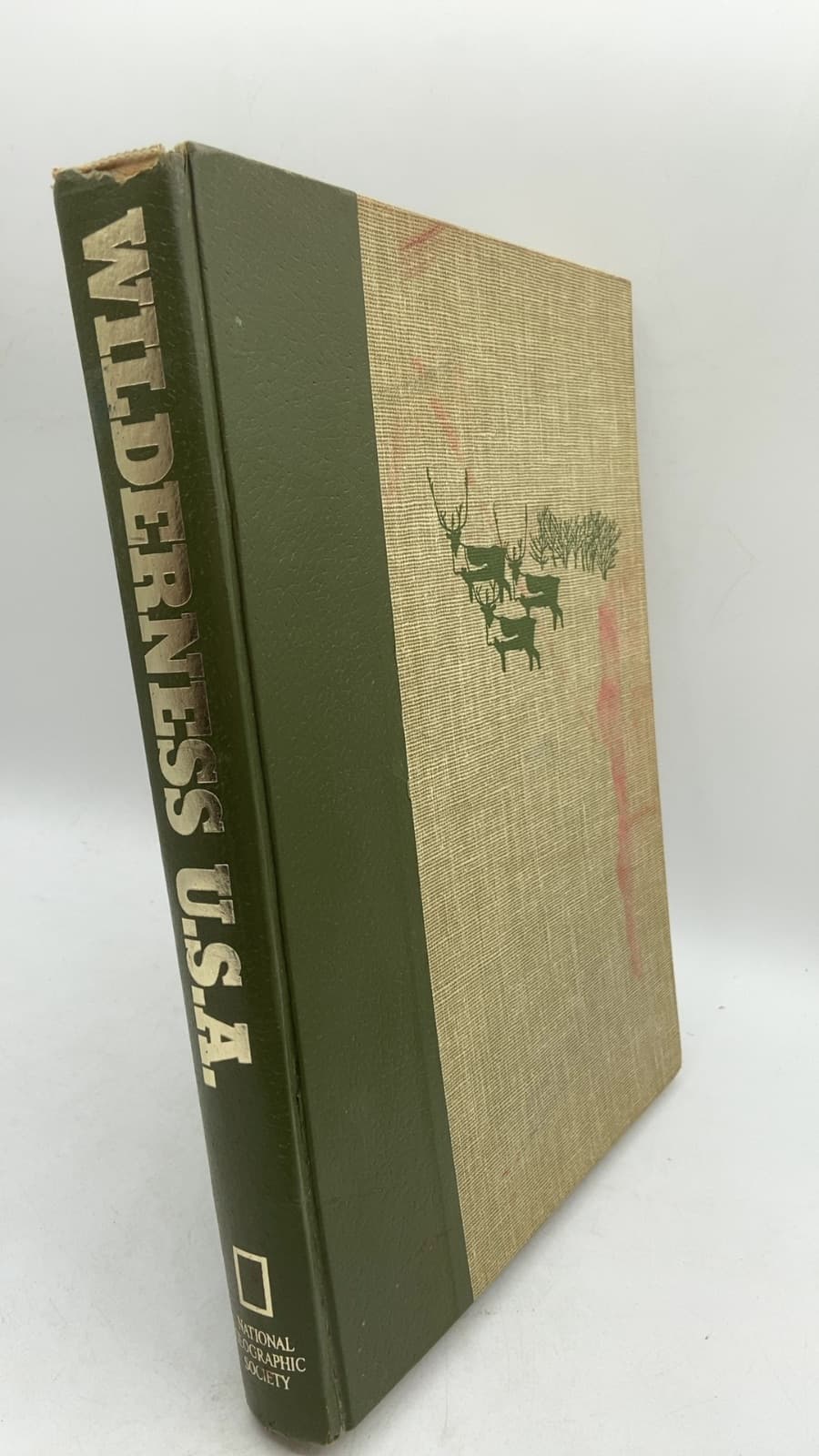 Wilderness U.S.A. - front cover