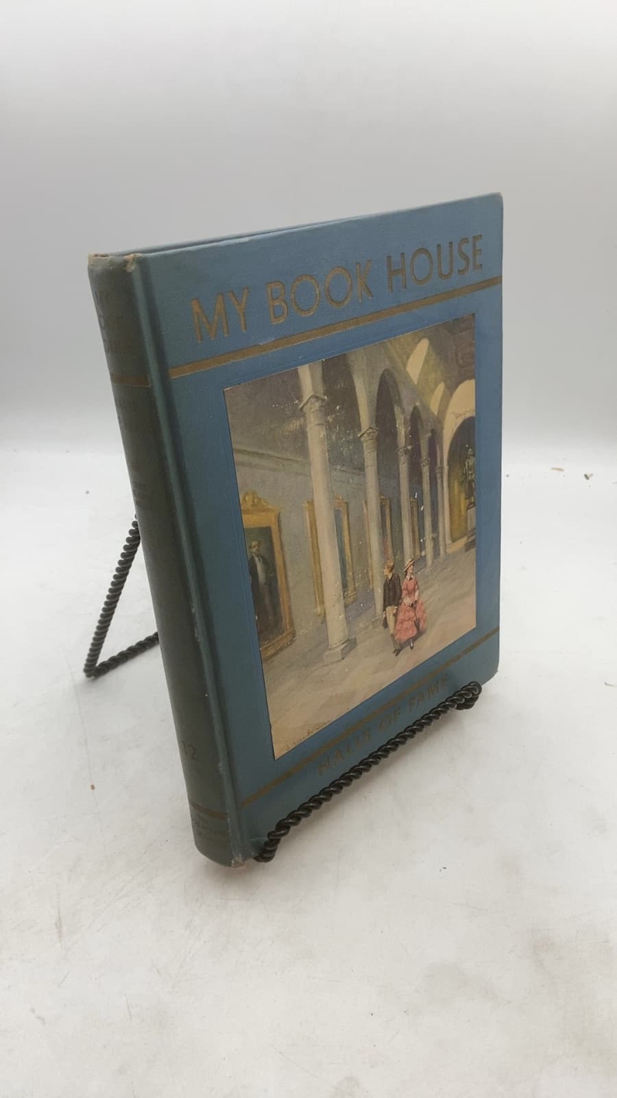 Halls of Fame of My Book House by Olive Beaupré Miller - front cover