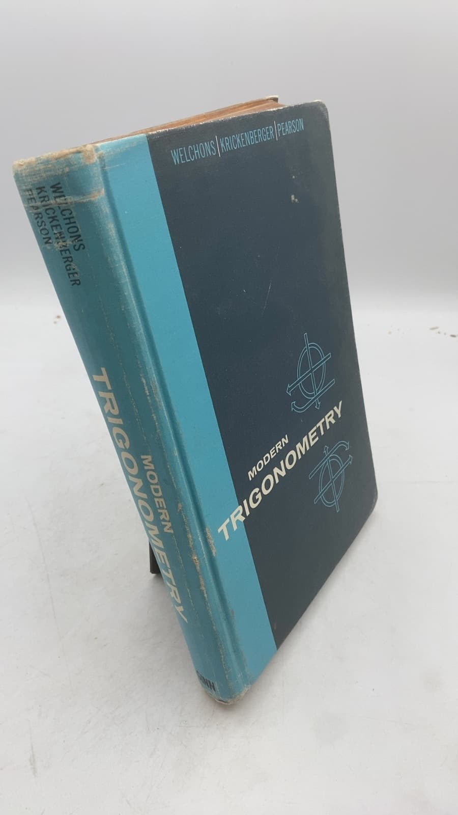 Modern Trigonometry by A. M. Welchons, W. R. Krickenberger, Helen R. Pearson - front cover