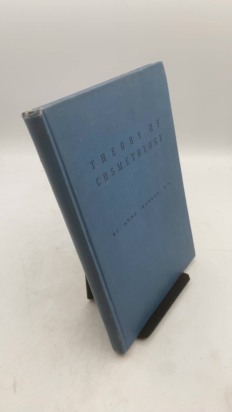 Theory OF Cosmetology by Anne Murray, R.n. - front cover