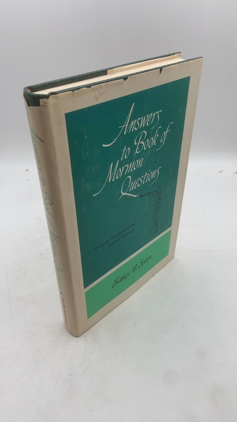 Answers to Book of Mormon Questions by Sidney B. Sperry - front cover