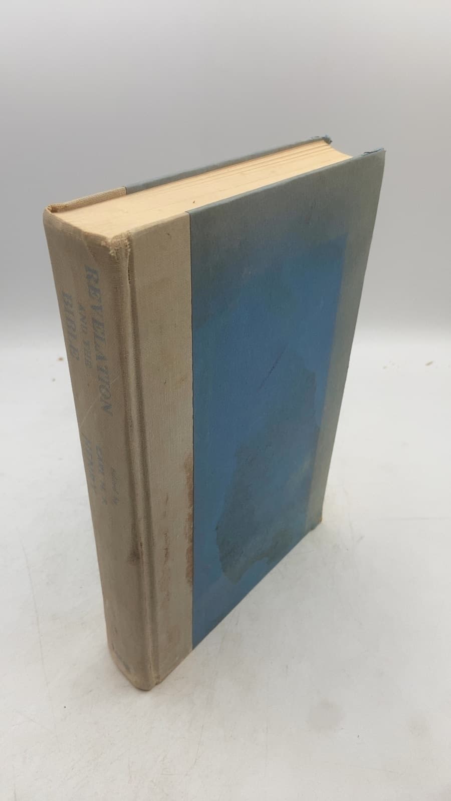 Revelation and the Bible by Carl F. H. Henry - front cover