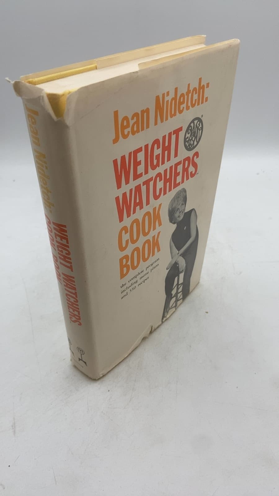 Weight Watchers Cook Book by Jean Nidetch - front cover