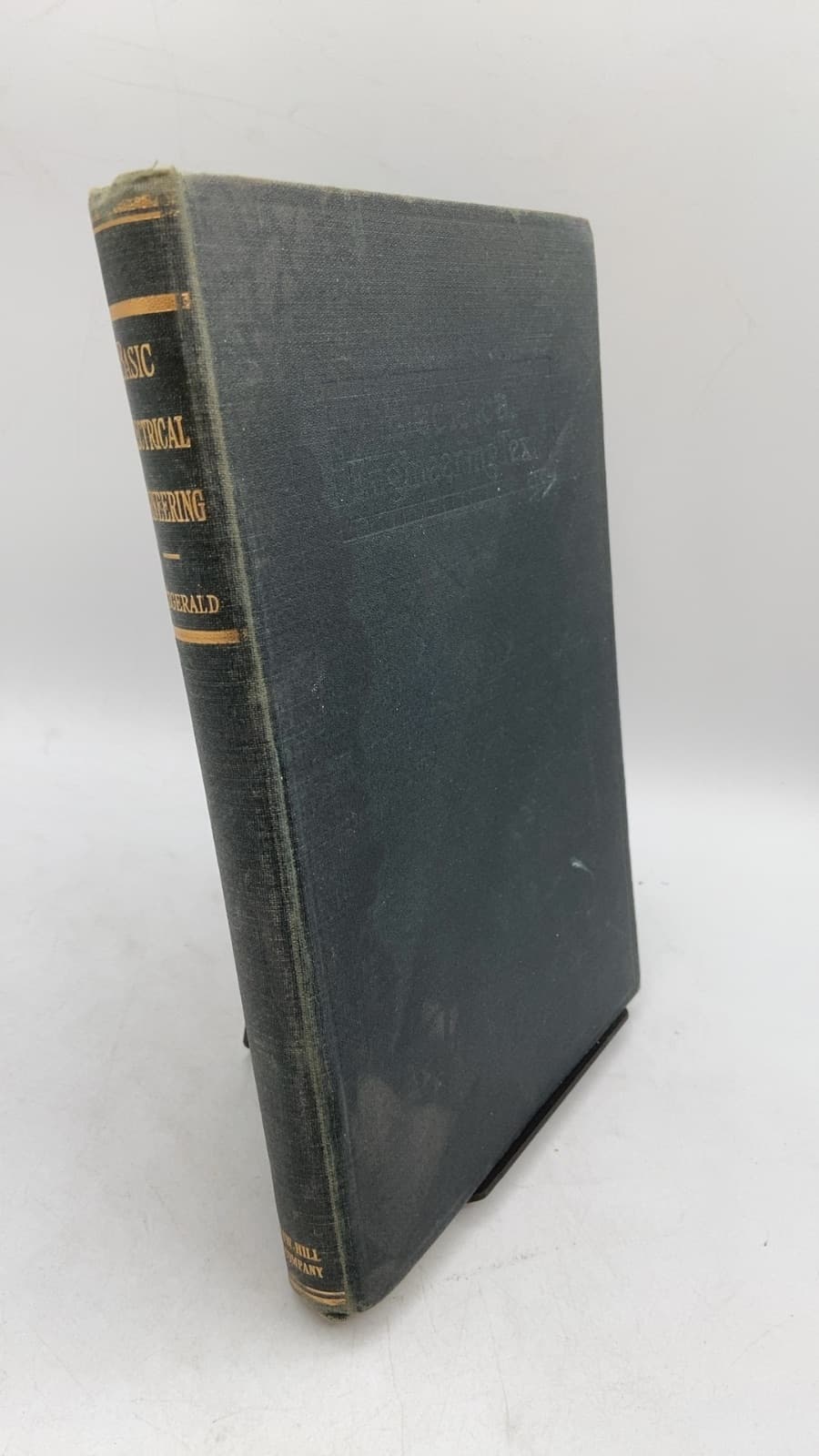 Basic Electrical Engineering: Circuits, Machines, Electronics by A. E. Fitzgerald, Sc.D. - front cover