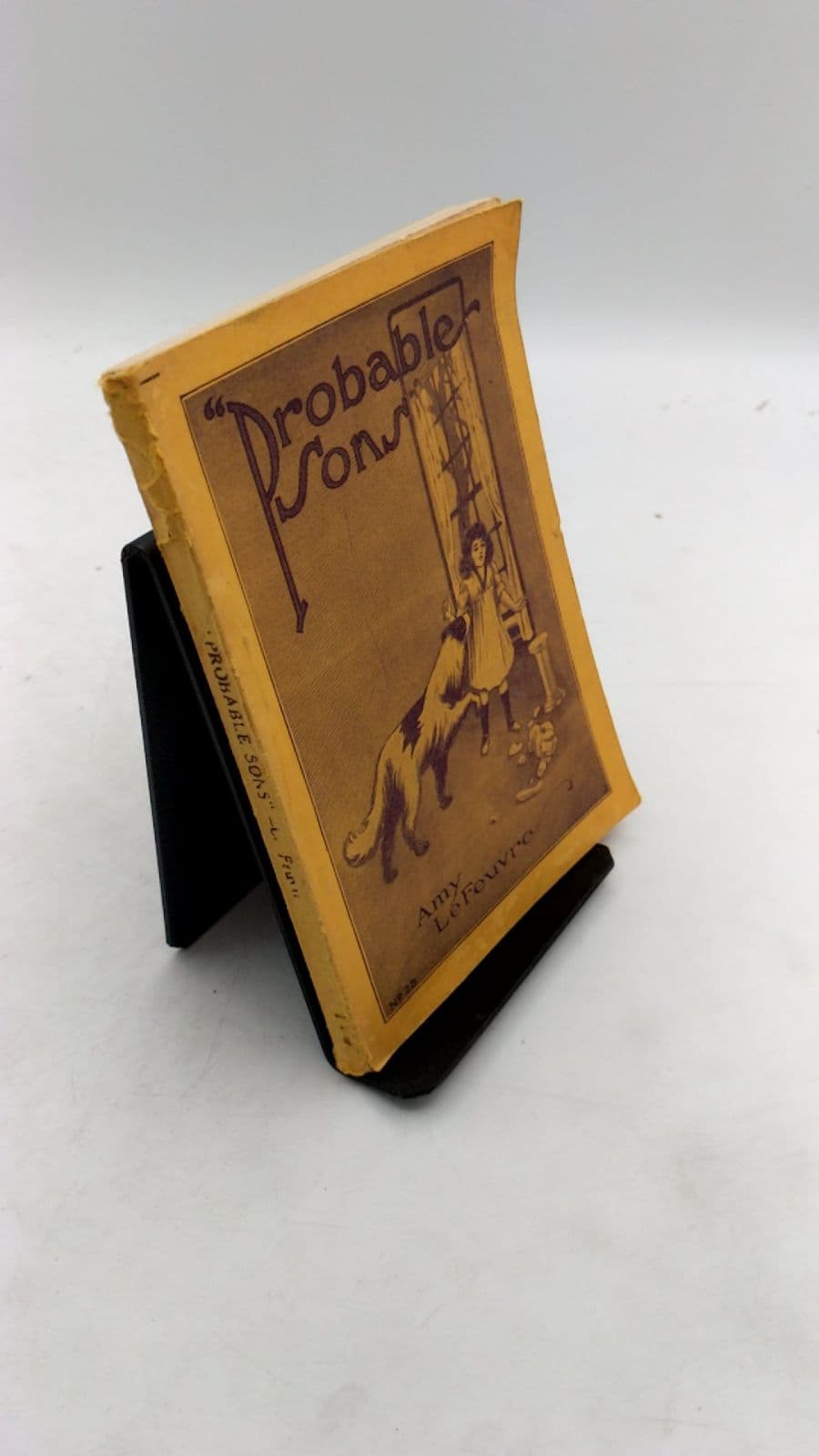 Probable Sons by Amy Le Feuvre - front cover