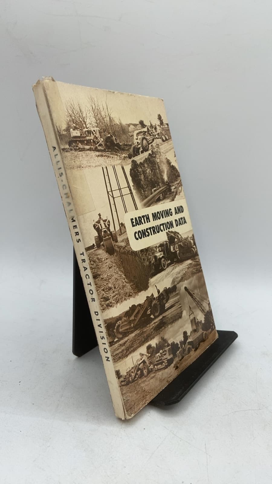 Earth Moving AND Construction Data - front cover