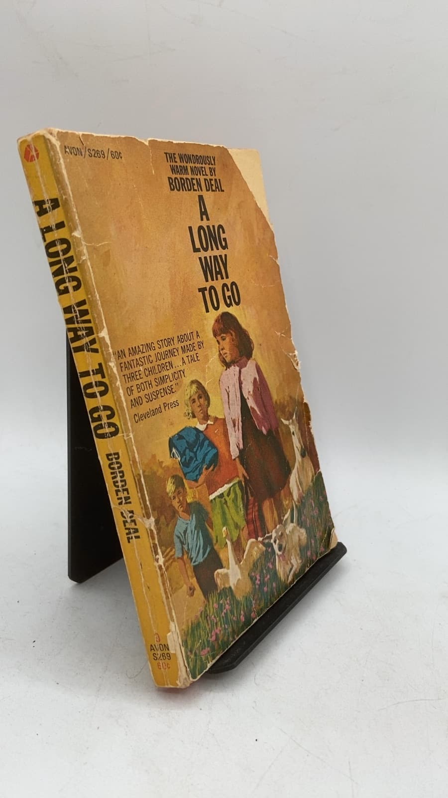 A Long Way to Go by Borden Deal - front cover