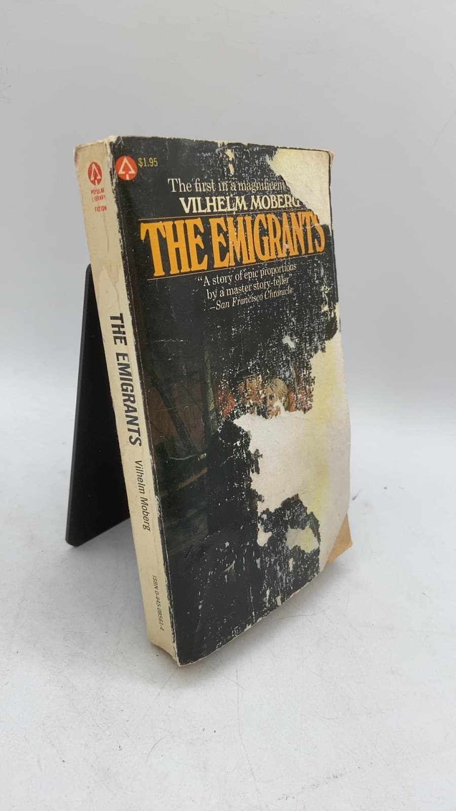 The Emigrants by Vilhelm Moberg - front cover